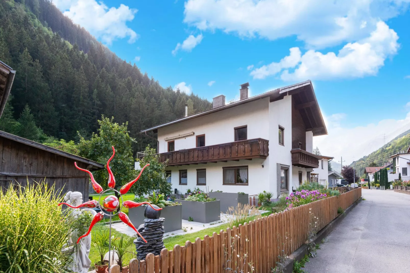 Hof Achenrainer-Areas summer 1km