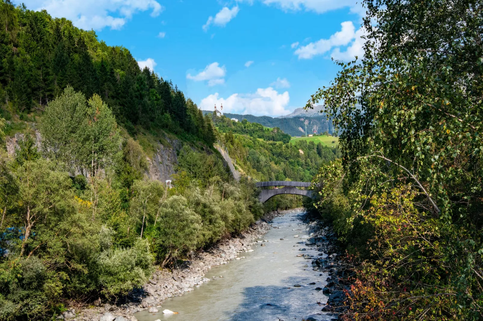 Hof Achenrainer-Areas summer 5km