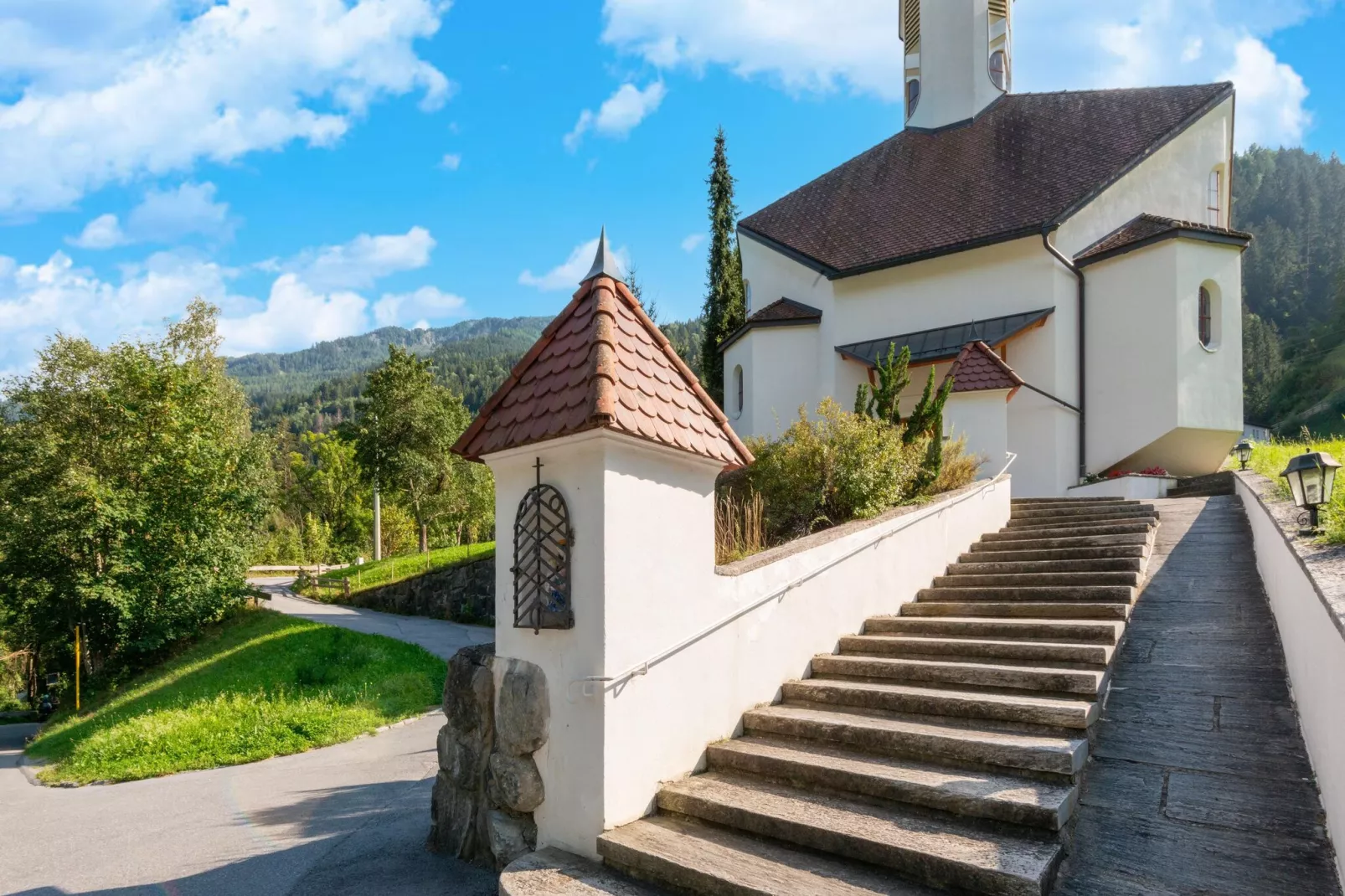 Hof Achenrainer-Areas summer 20km
