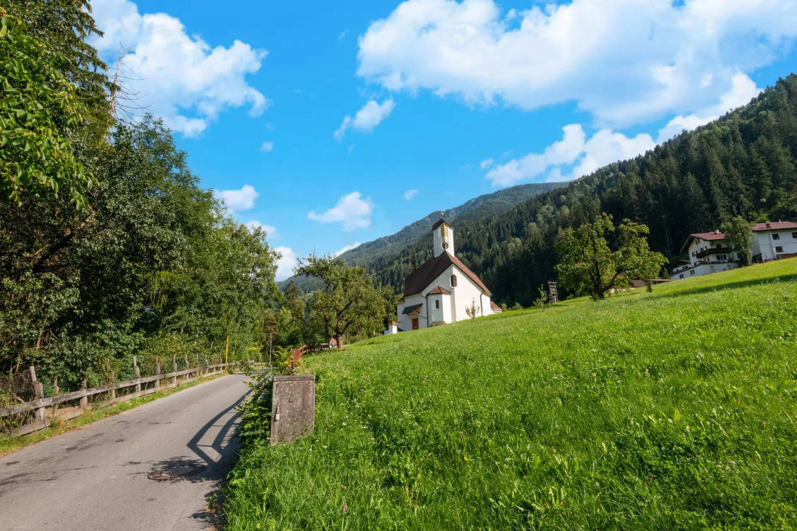 Hof Achenrainer-Areas summer 20km