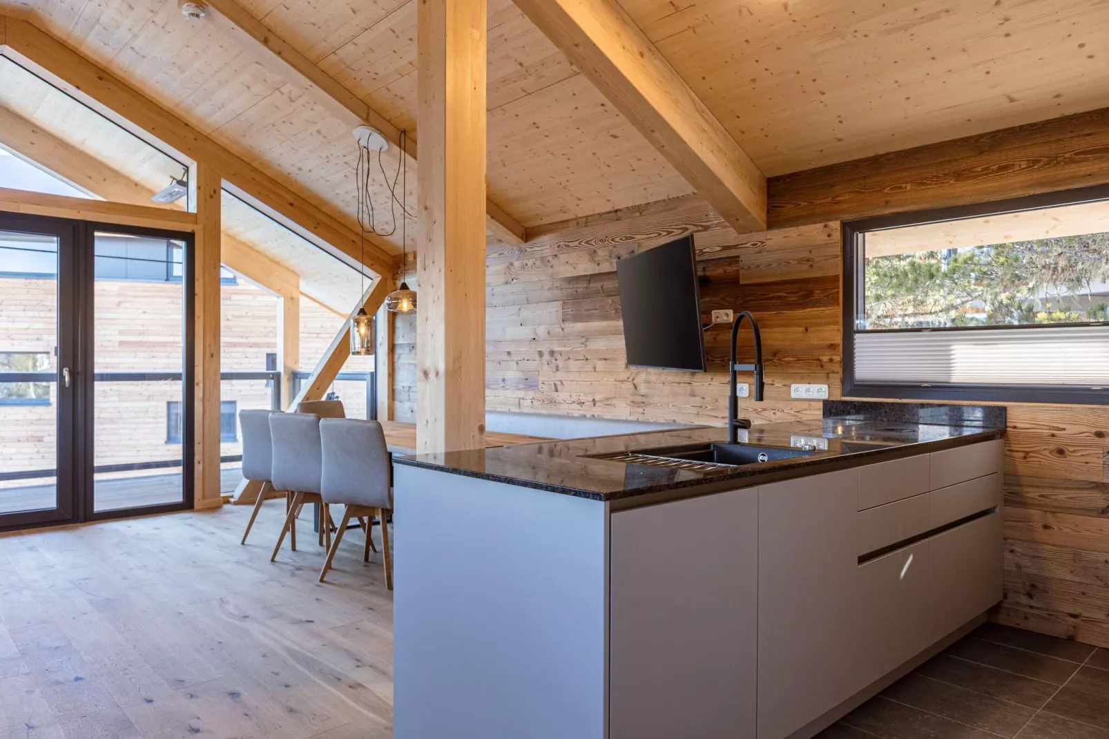 Naturchalets Turracher Höhe 5-Kitchen