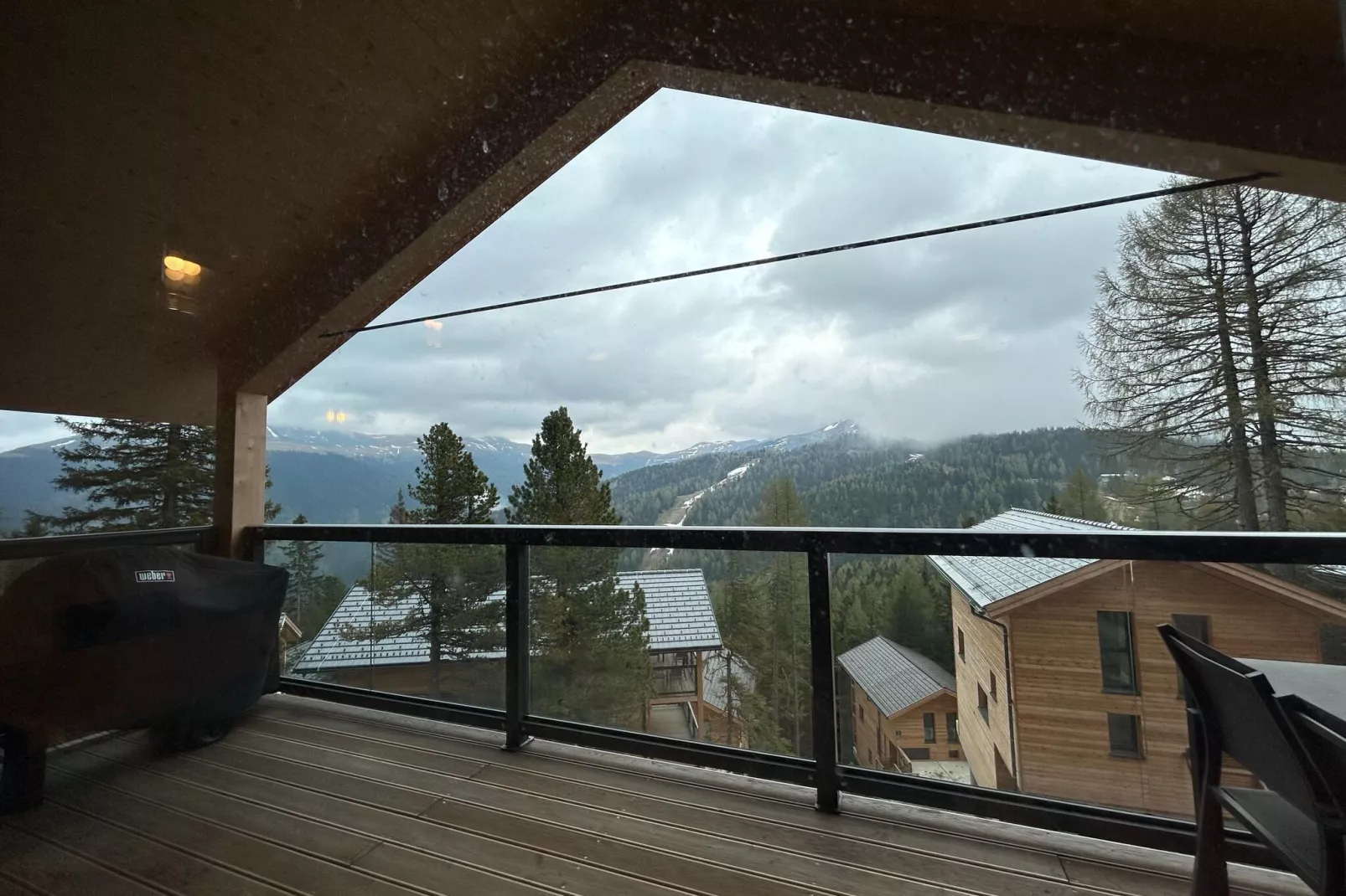 Naturchalets Turracher Höhe 5-Terrace balcony