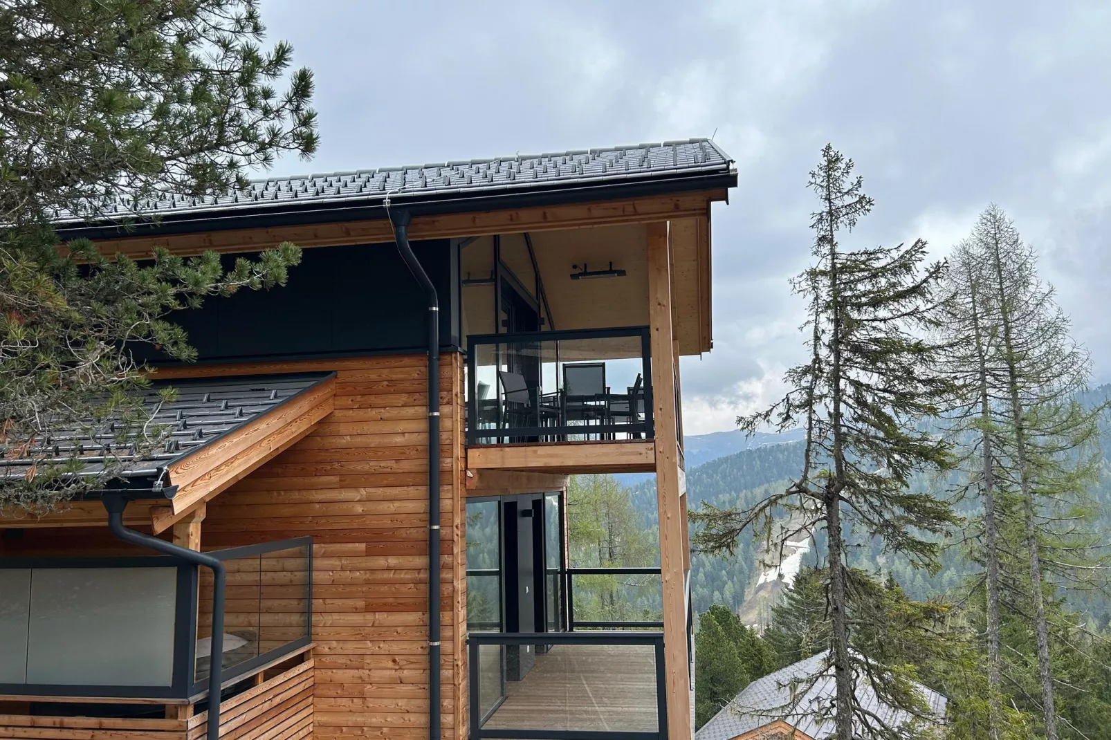 Naturchalets Turracher Höhe 5-Exterior summer