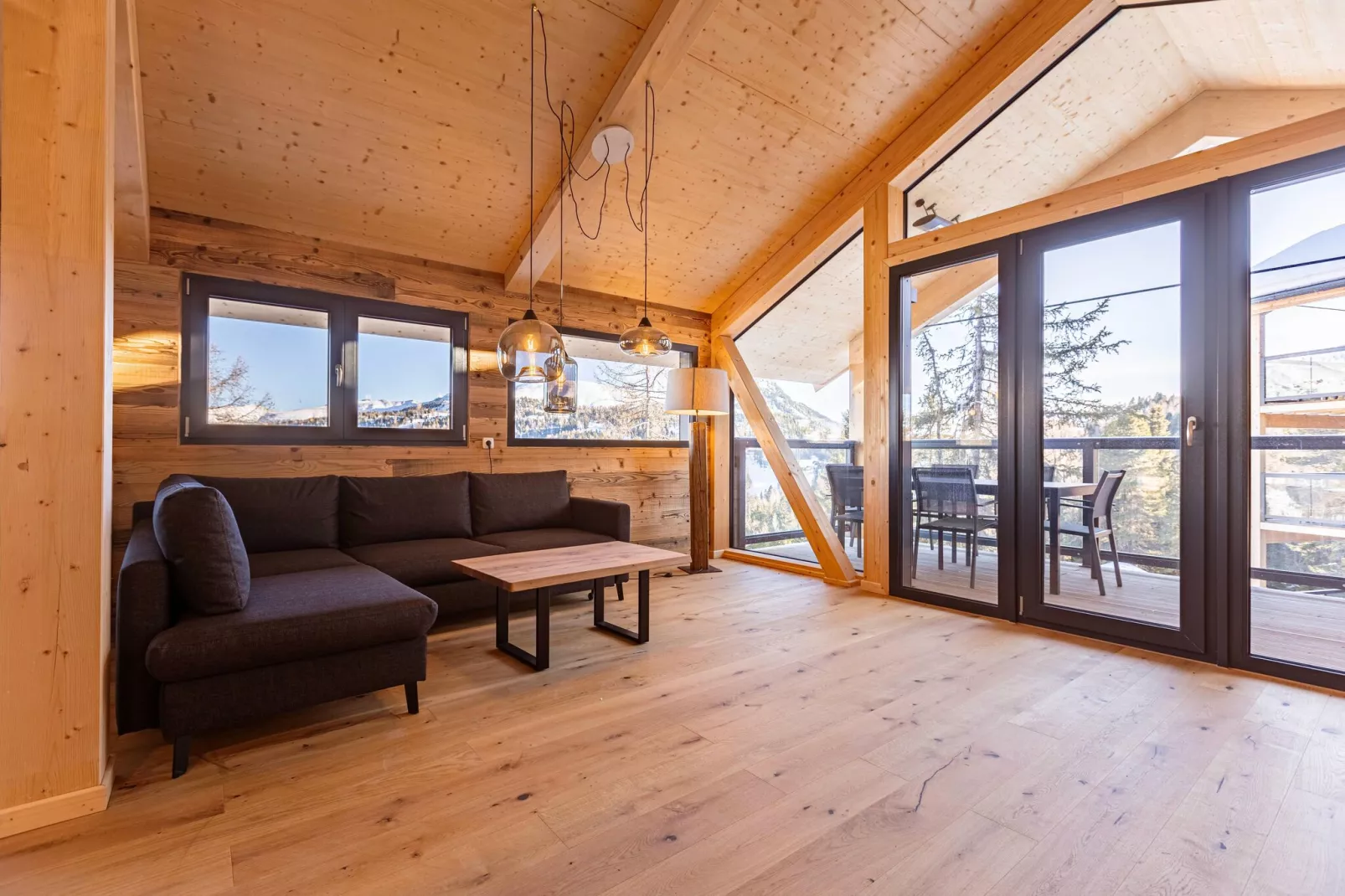 Naturchalets Turracher Höhe 5-Living room