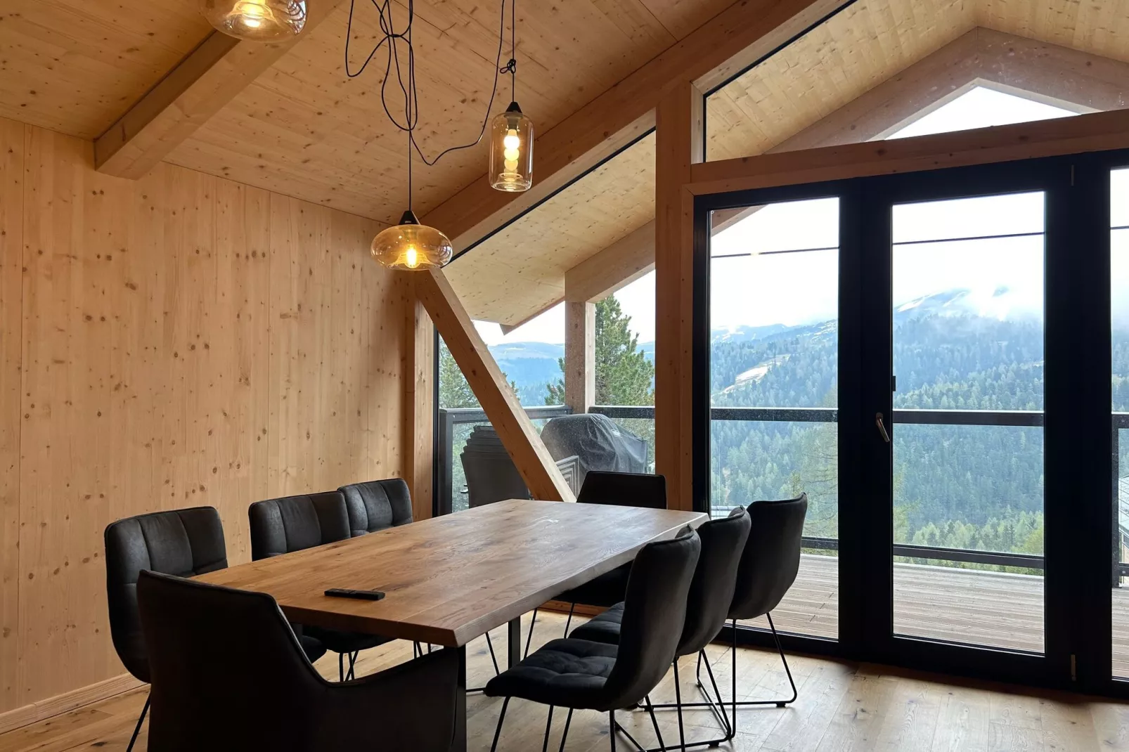 Naturchalets Turracher Höhe 5-Dining room