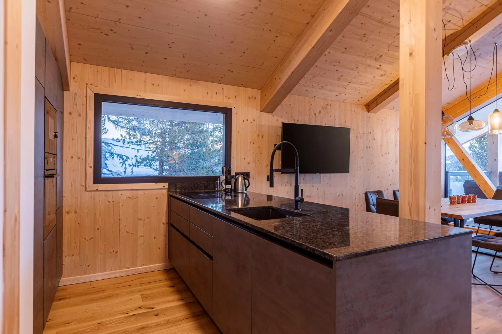 Naturchalets Turracher Höhe 5-Kitchen