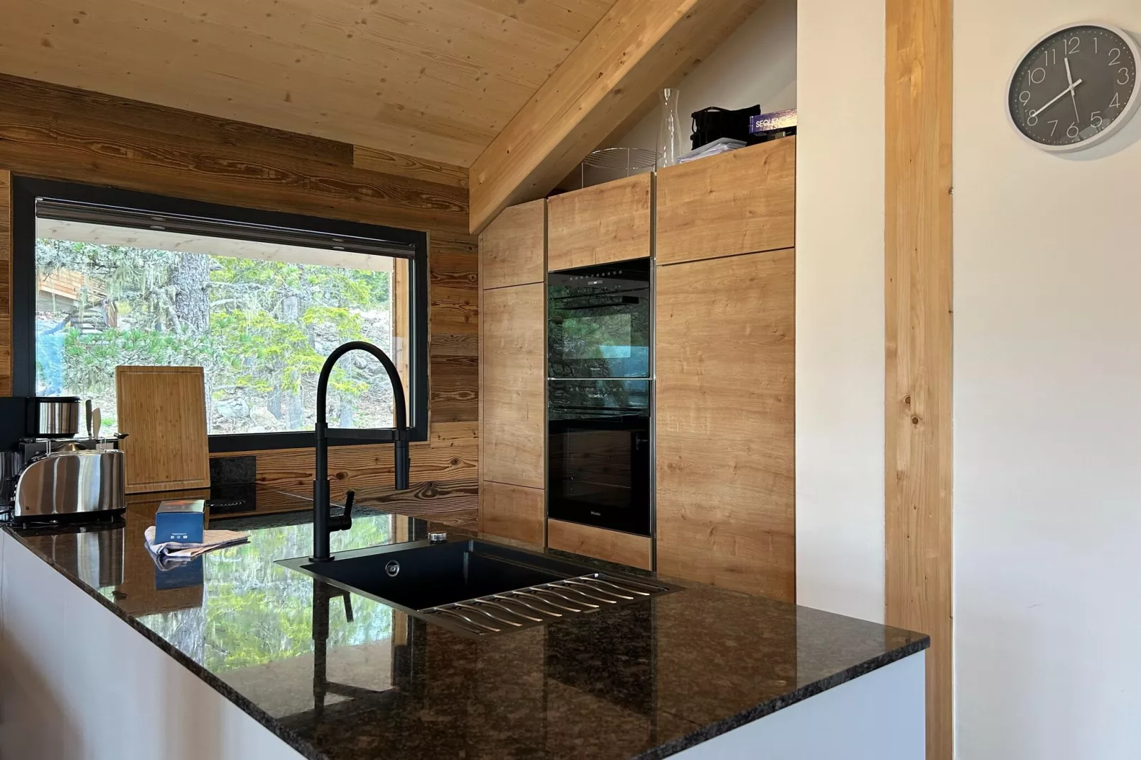 Naturchalets Turracher Höhe 5-Kitchen