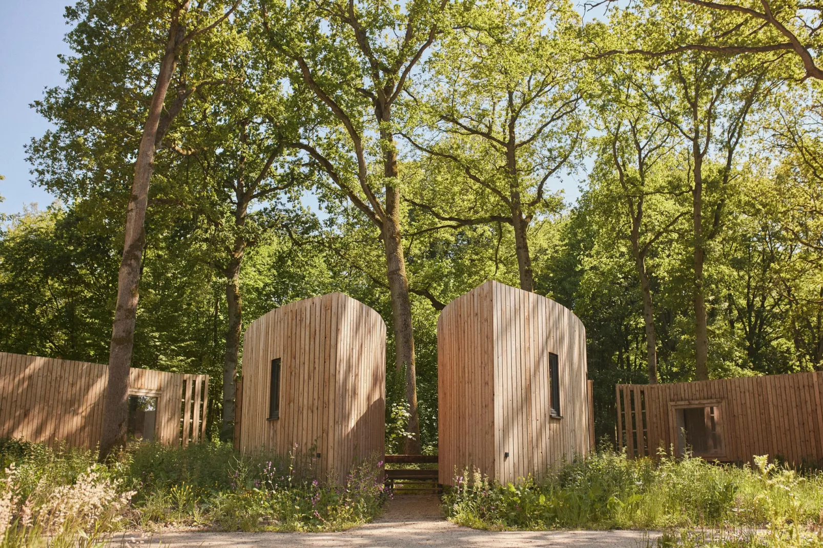 The Blue Lodge by YourNature-Exterior summer