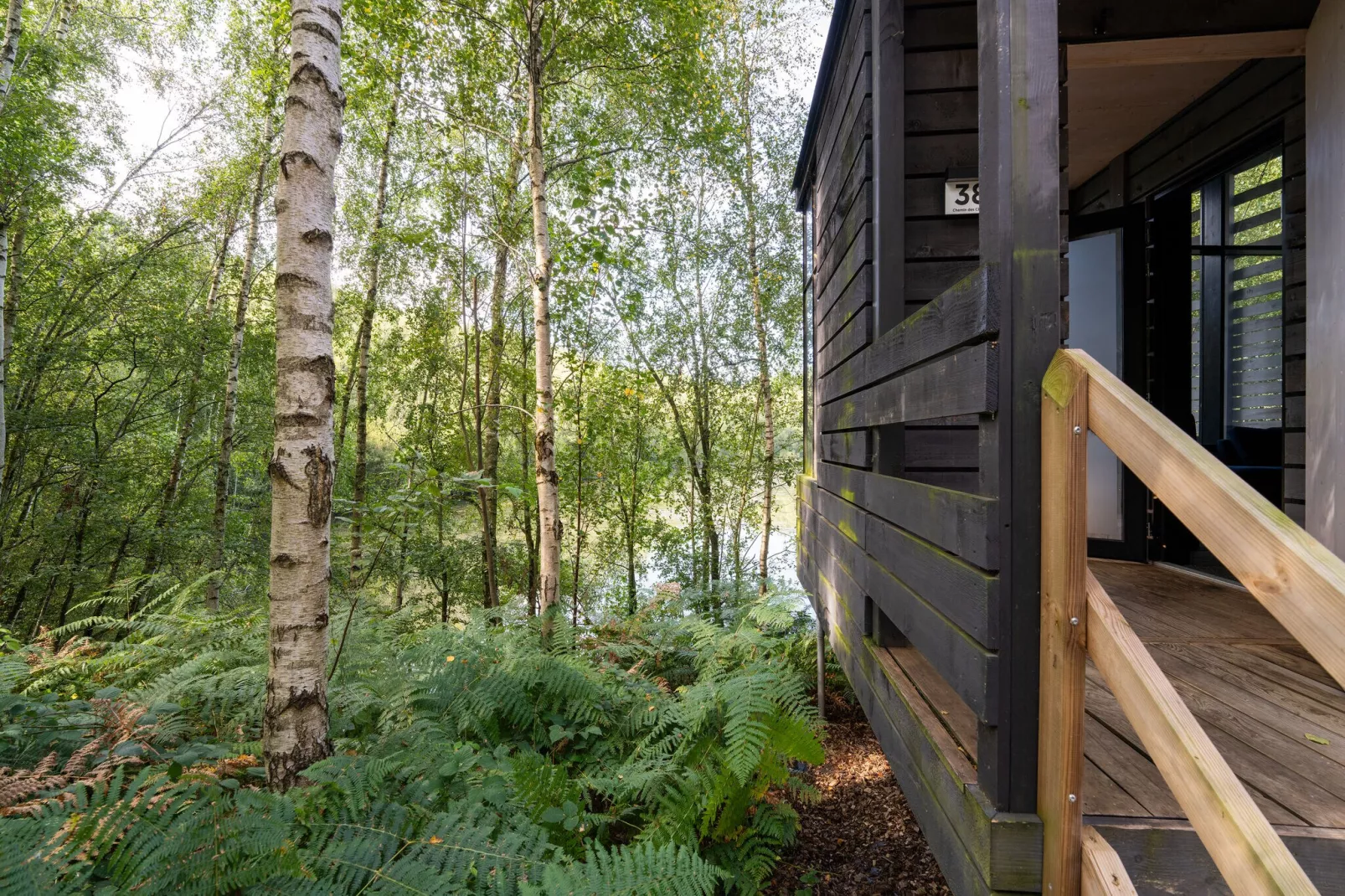 The Large Lake House by YourNature-View summer