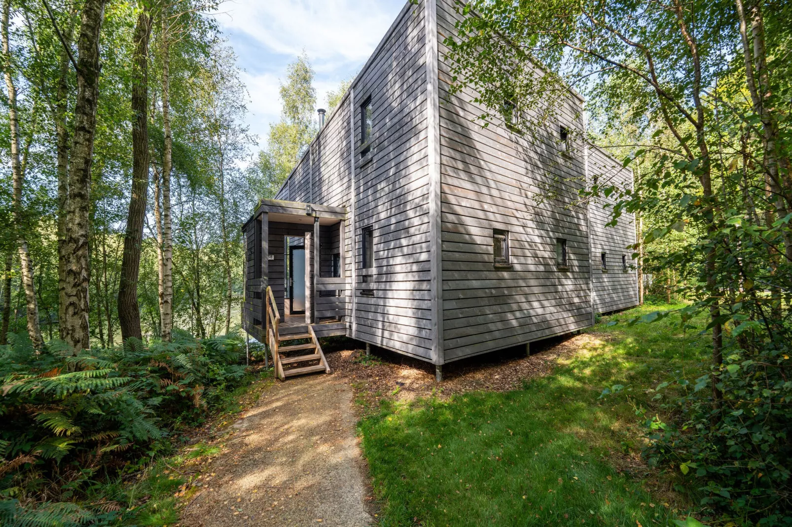 The Large Lake House by YourNature-Exterior summer