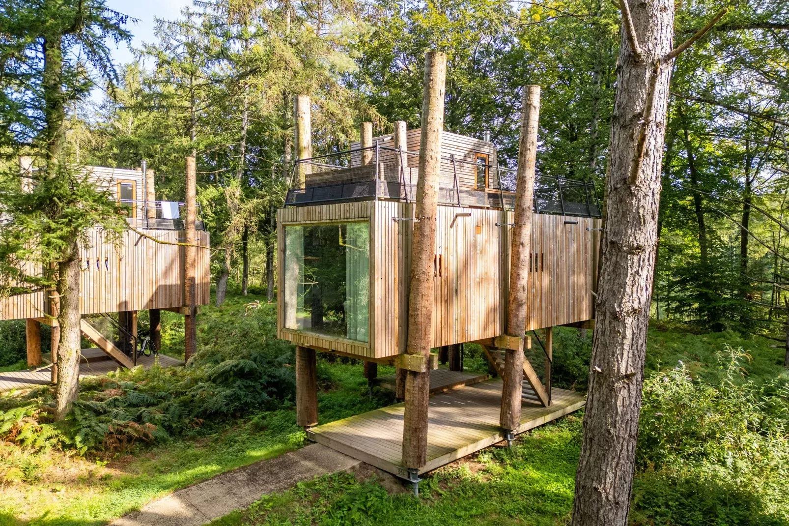 The TreeLoft by YourNature-Exterior summer