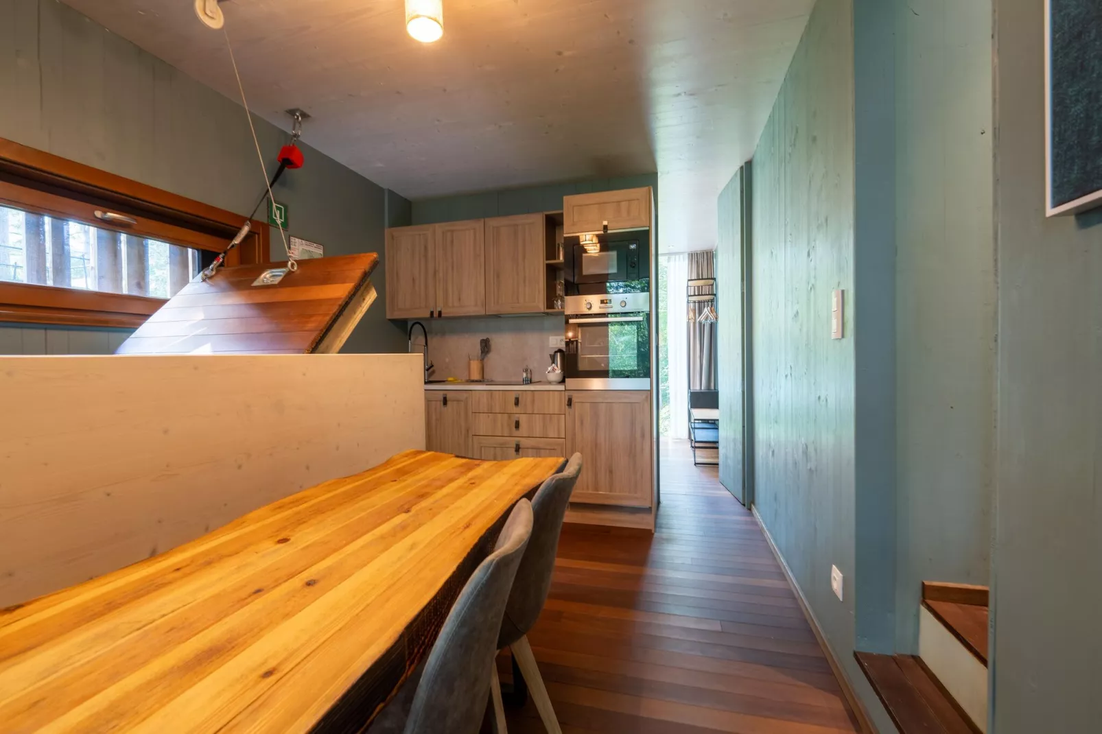The TreeLoft by YourNature-Kitchen