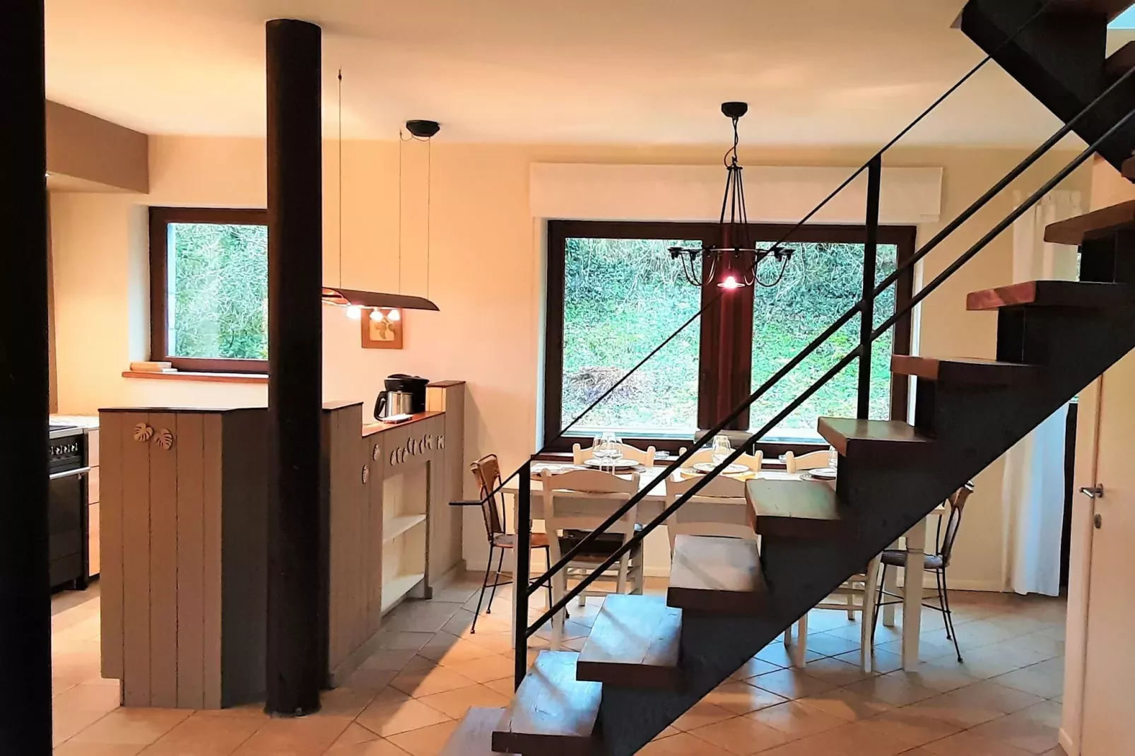 Le Marteaubois-Cuisine