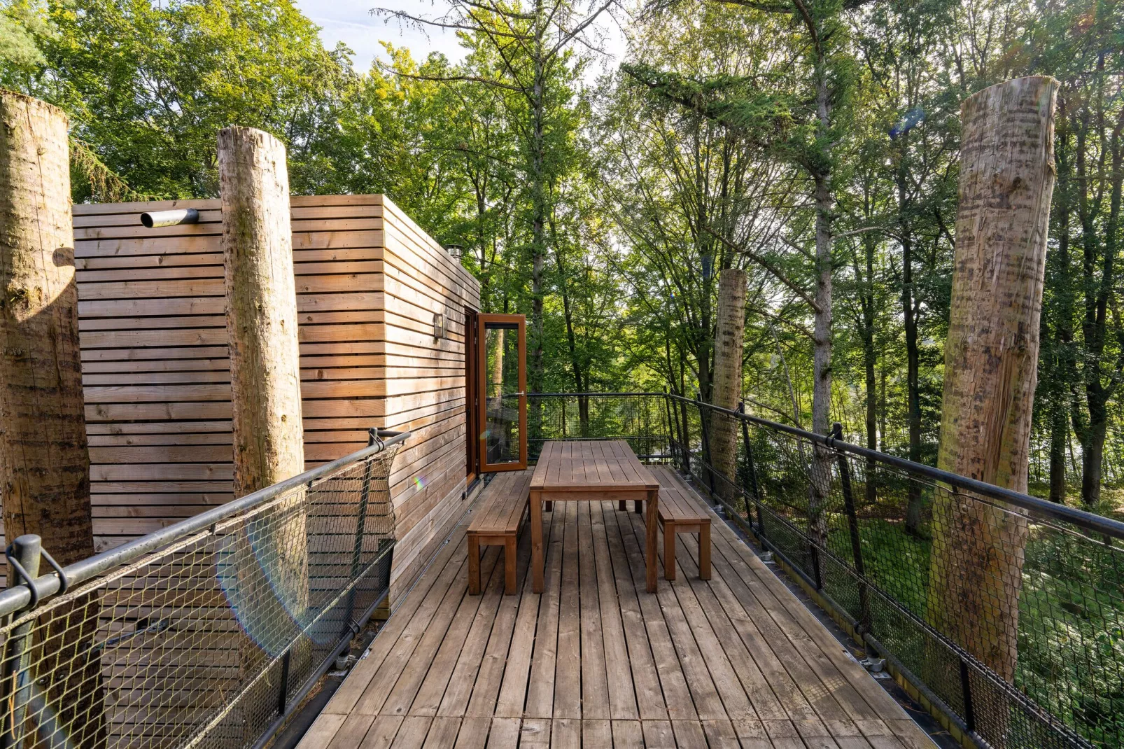 The TreeLoft by YourNature-Terrace balcony