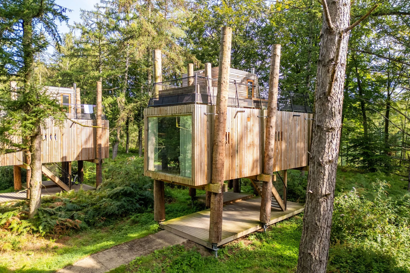 The TreeLoft by YourNature-Exterior summer