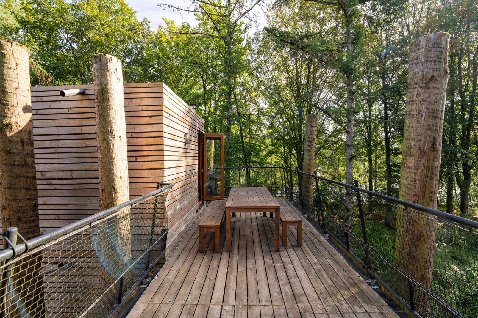 The TreeLoft by YourNature-Terrace balcony