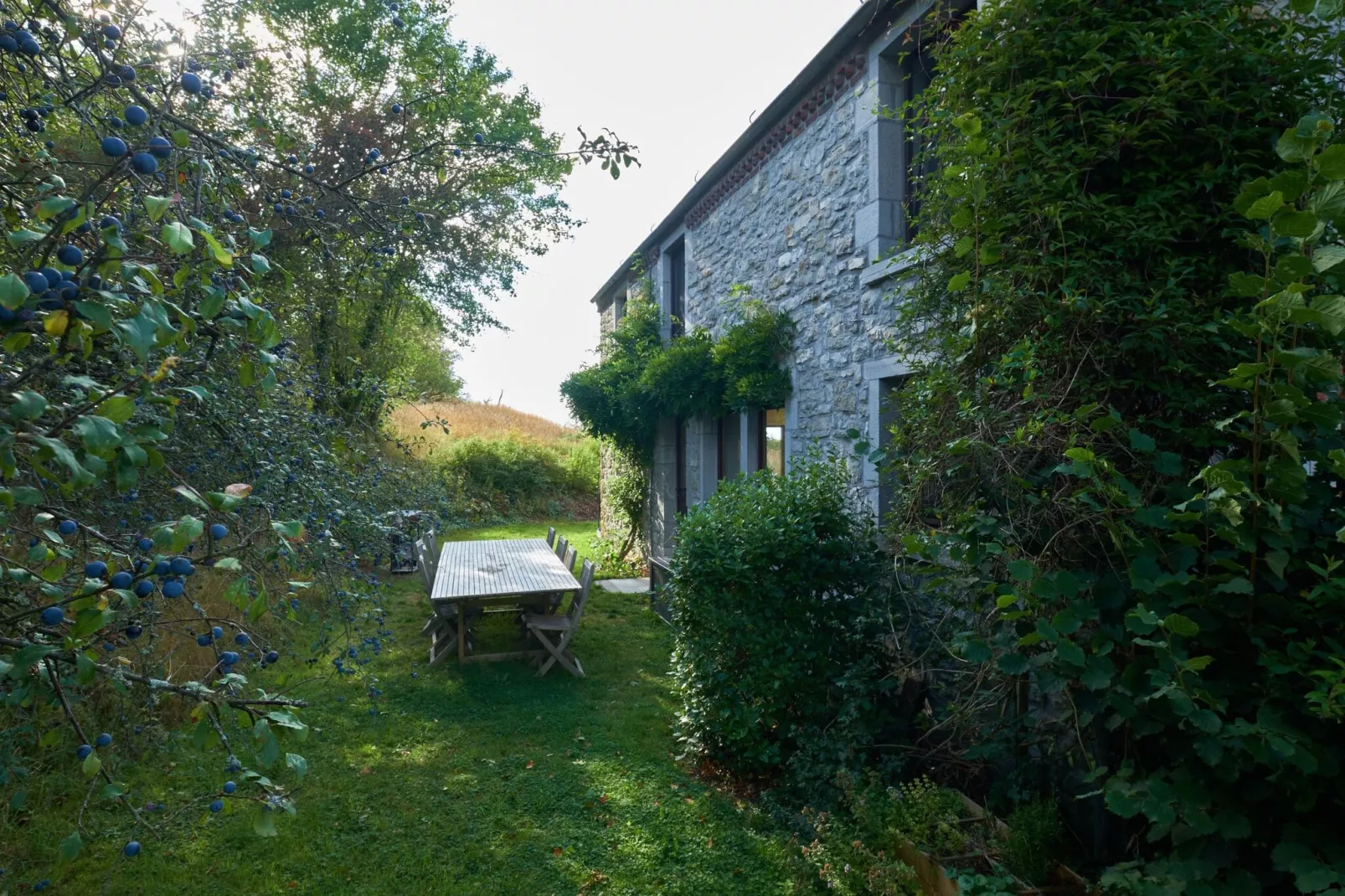 Le Marteaubois-Jardin d'été
