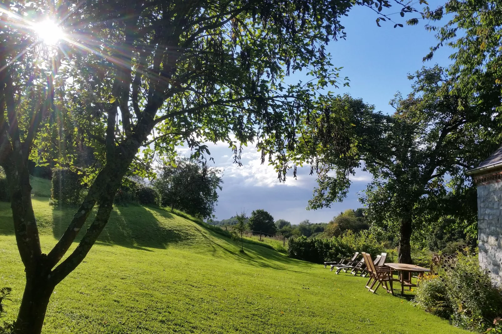 Le Marteaubois-Vue d'été