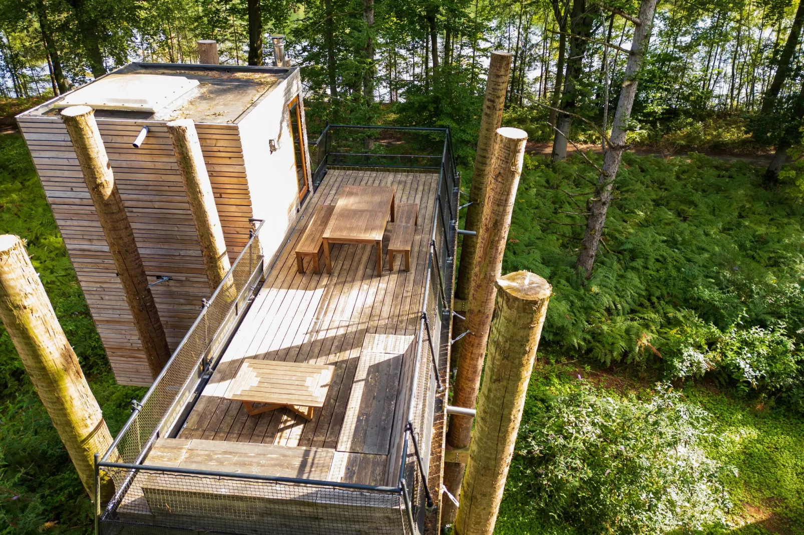 The TreeLoft by YourNature-Terrace balcony