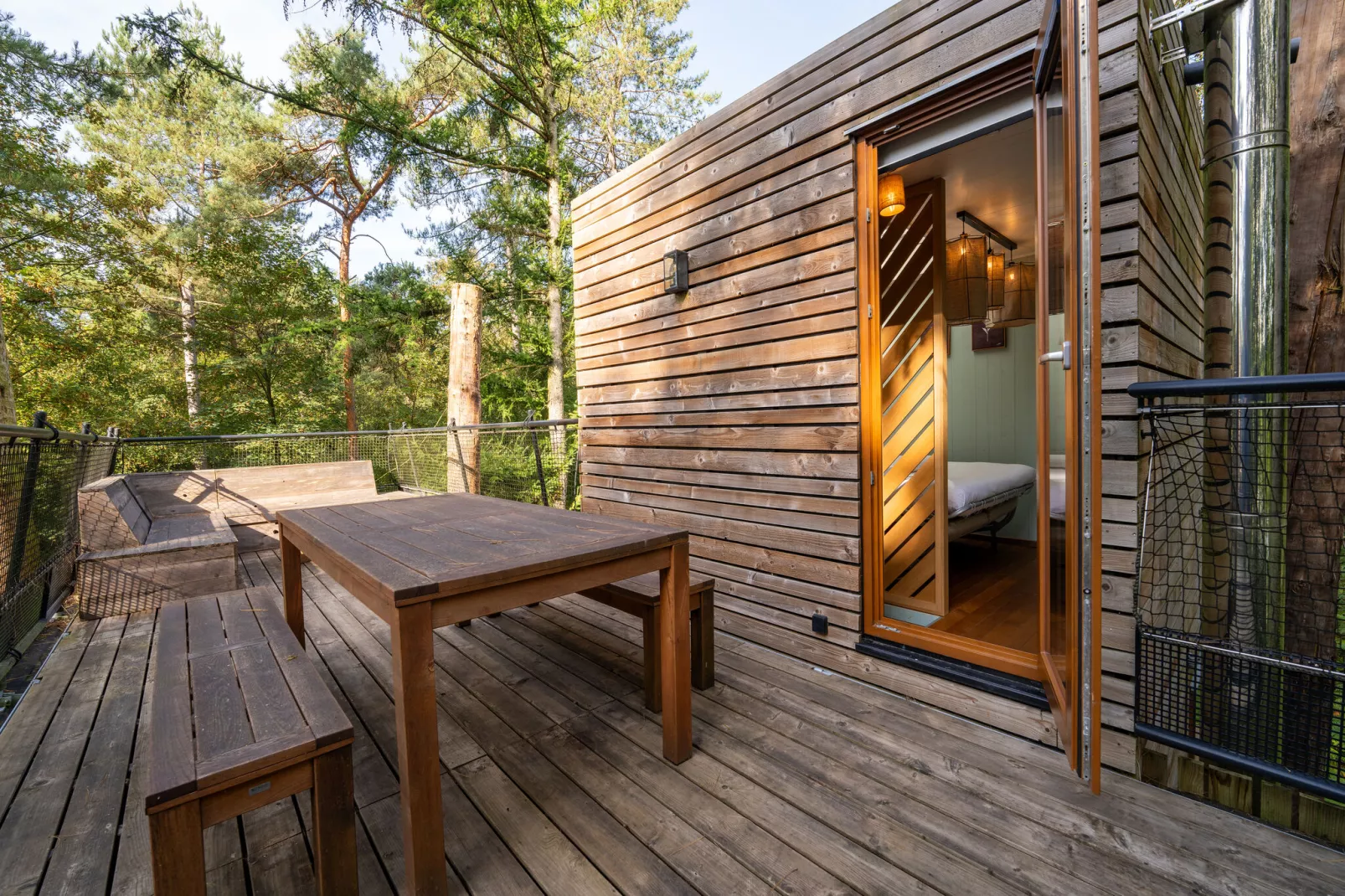 The TreeLoft by YourNature-Terrace balcony
