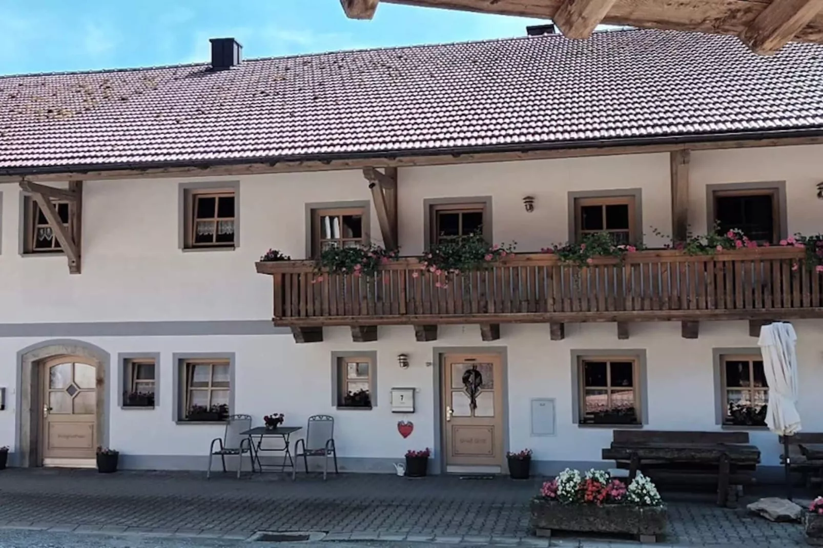 Ferienwohnung Holzfurtner-Außenbereich Winter