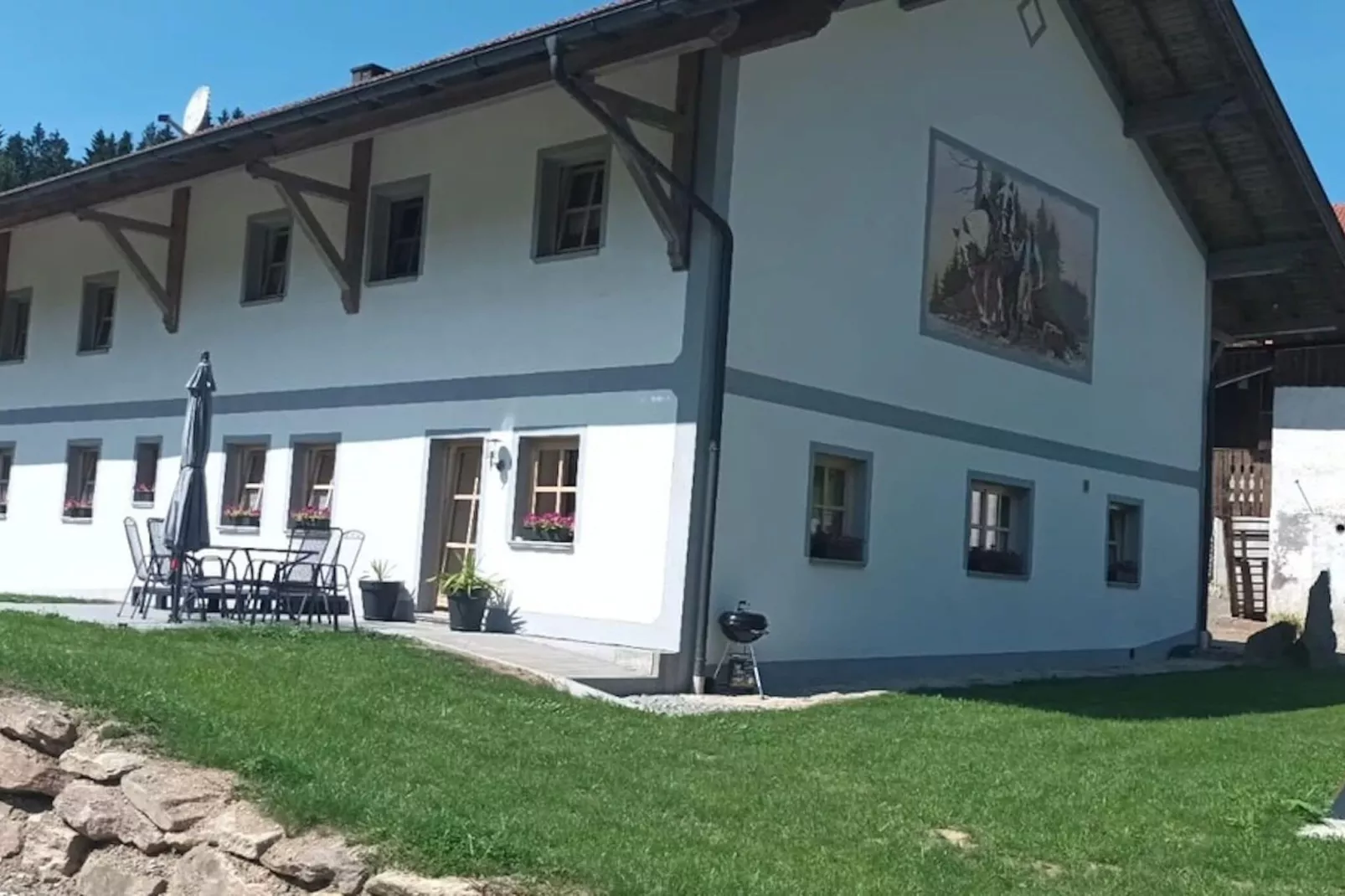 Ferienwohnung Holzfurtner-Terrassenbalkon