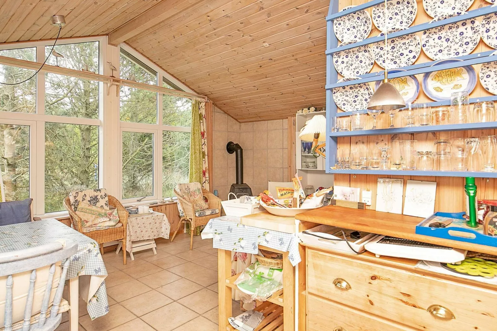 6 person holiday home in Thisted-Indoor