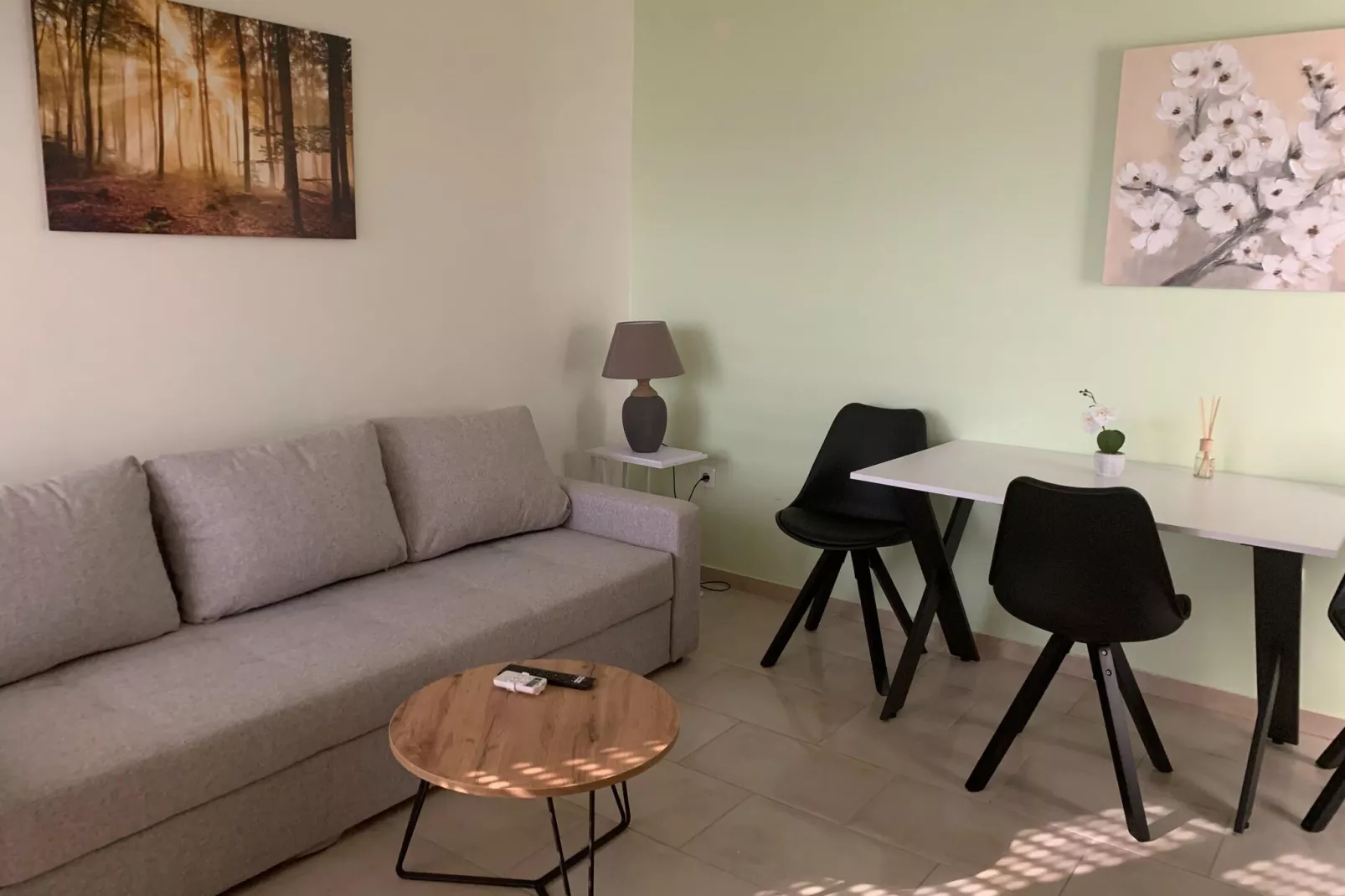 Luna Maris Apartment 1-Living room