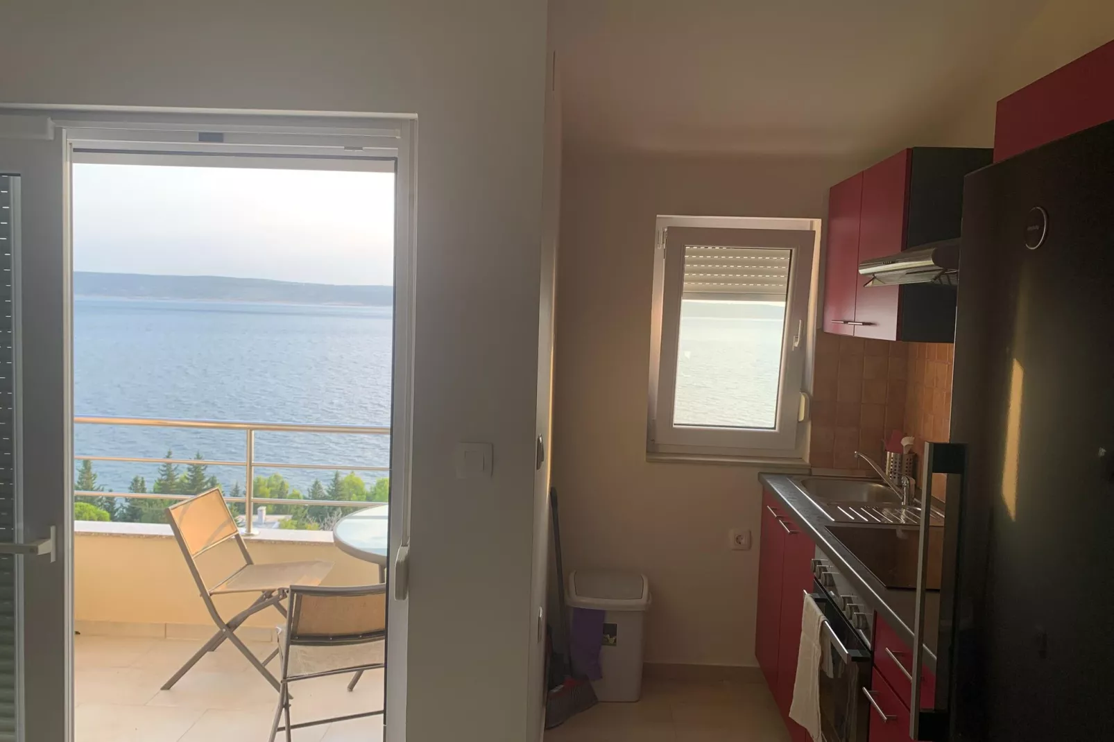 Luna Maris Apartment 2-Terrace balcony