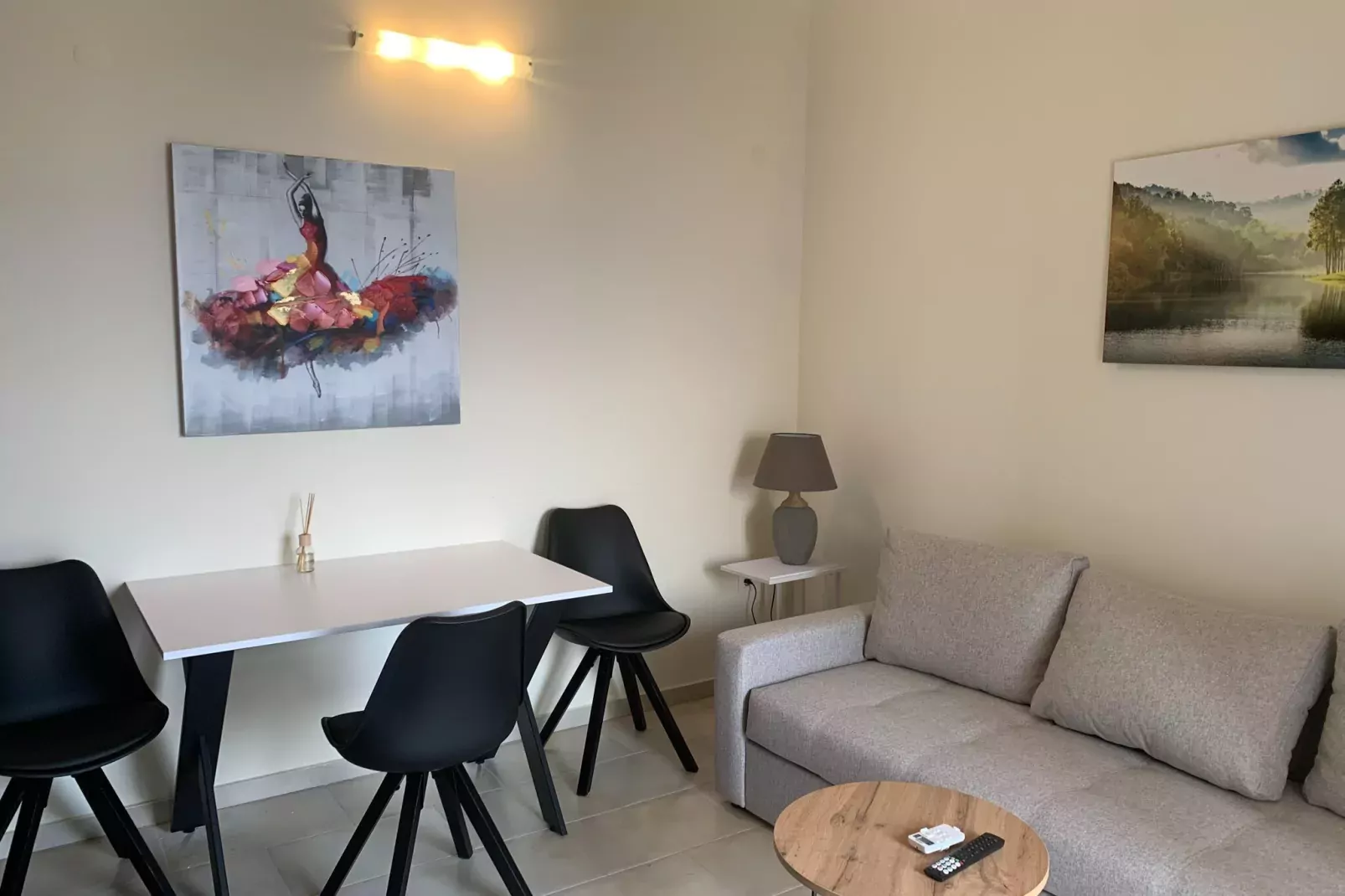 Luna Maris Apartment 2-Living room