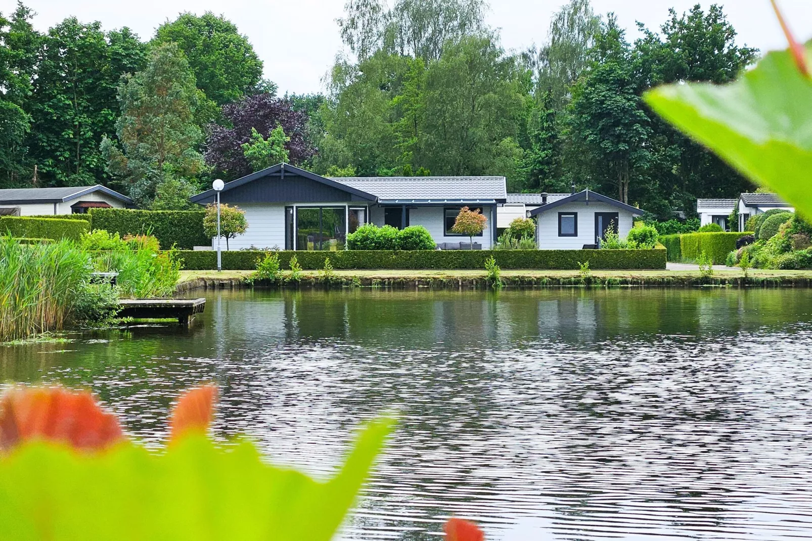 Kieftveen 18-535 Bamboo house-View summer