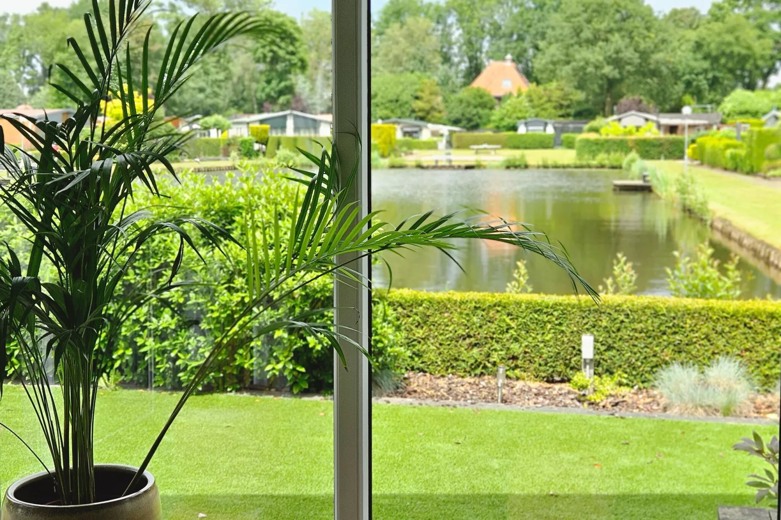 Kieftveen 18-535 Bamboo house-View summer