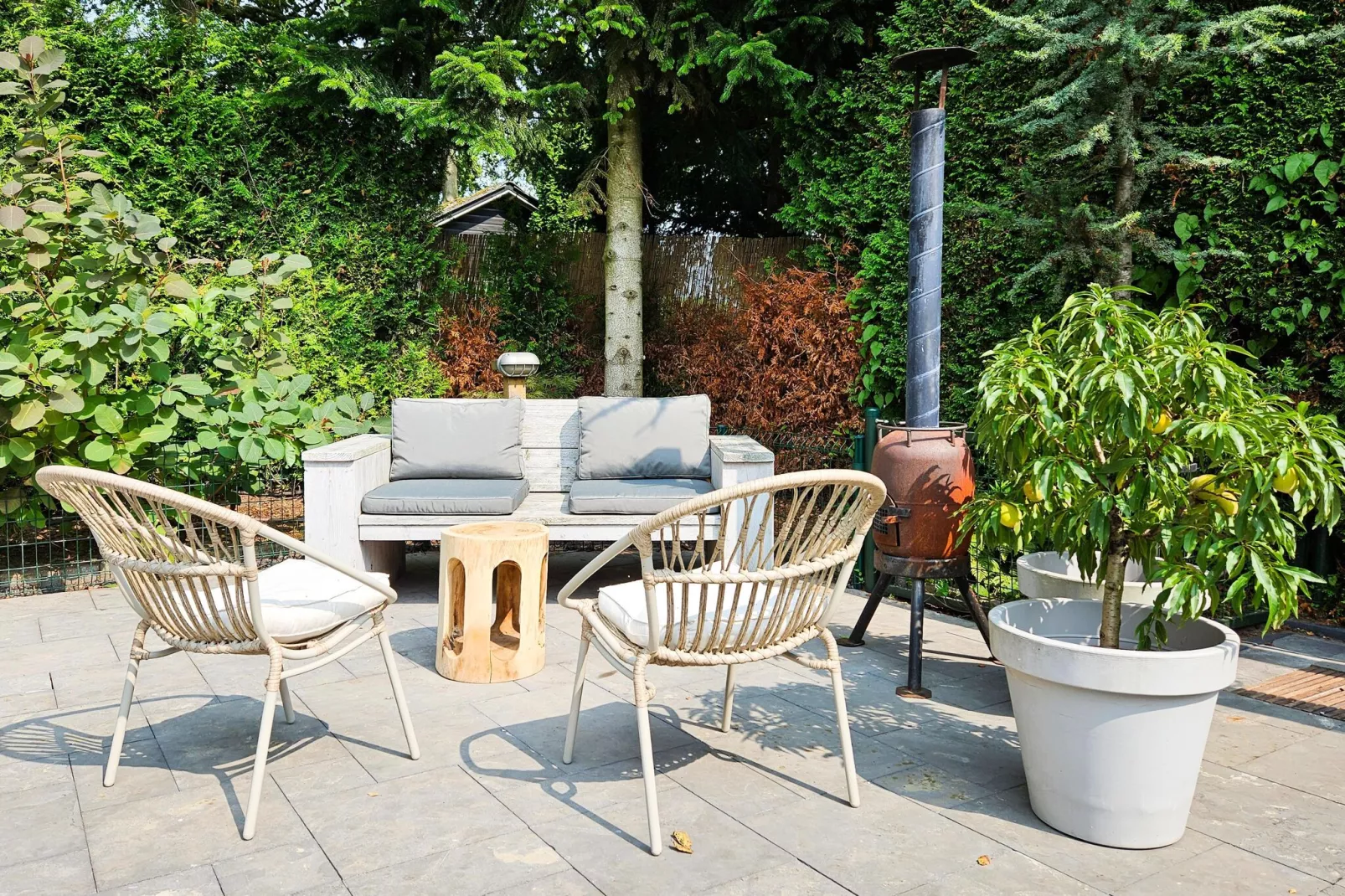 Chalet Kieftveen 2-4pax nr 571 met Jacuzzi-Terrace balcony