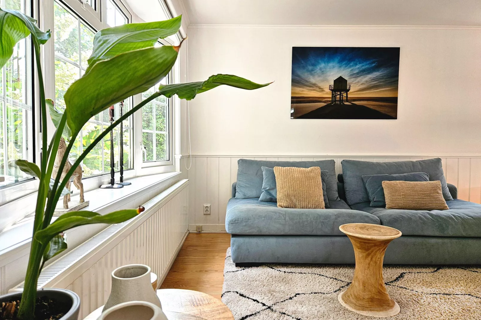 Chalet Kieftveen 2-4pax nr 571 met Jacuzzi-Living room