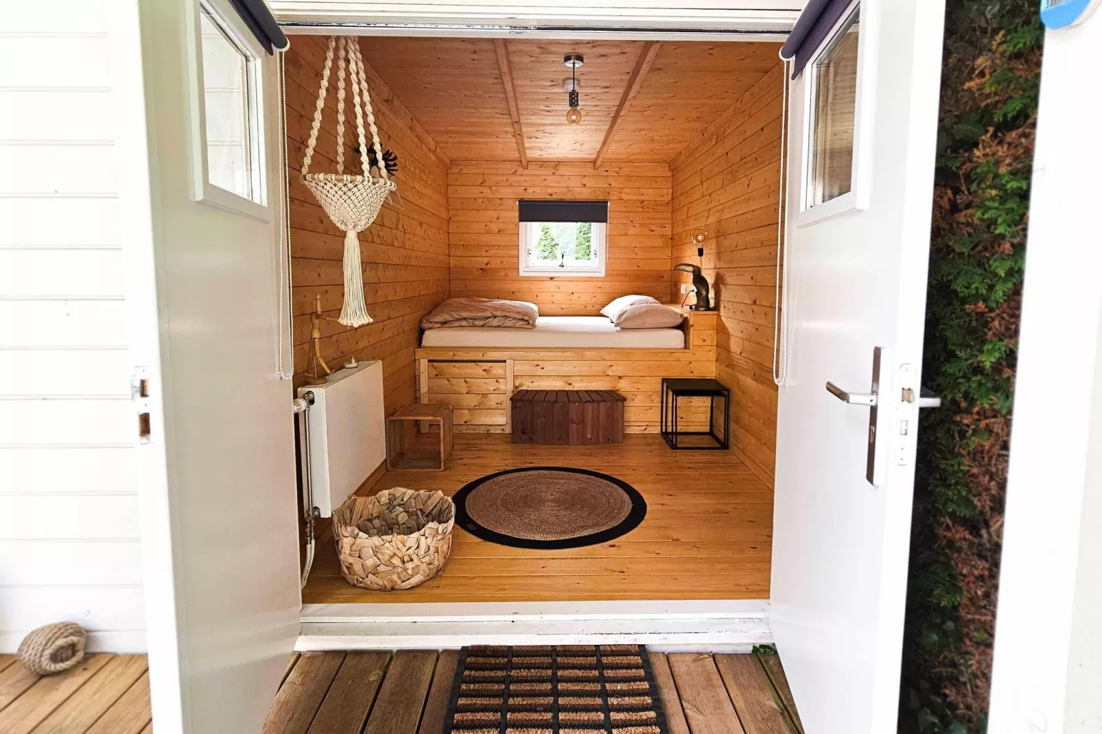 Chalet Kieftveen 2-4pax nr 571 met Jacuzzi-Bedroom