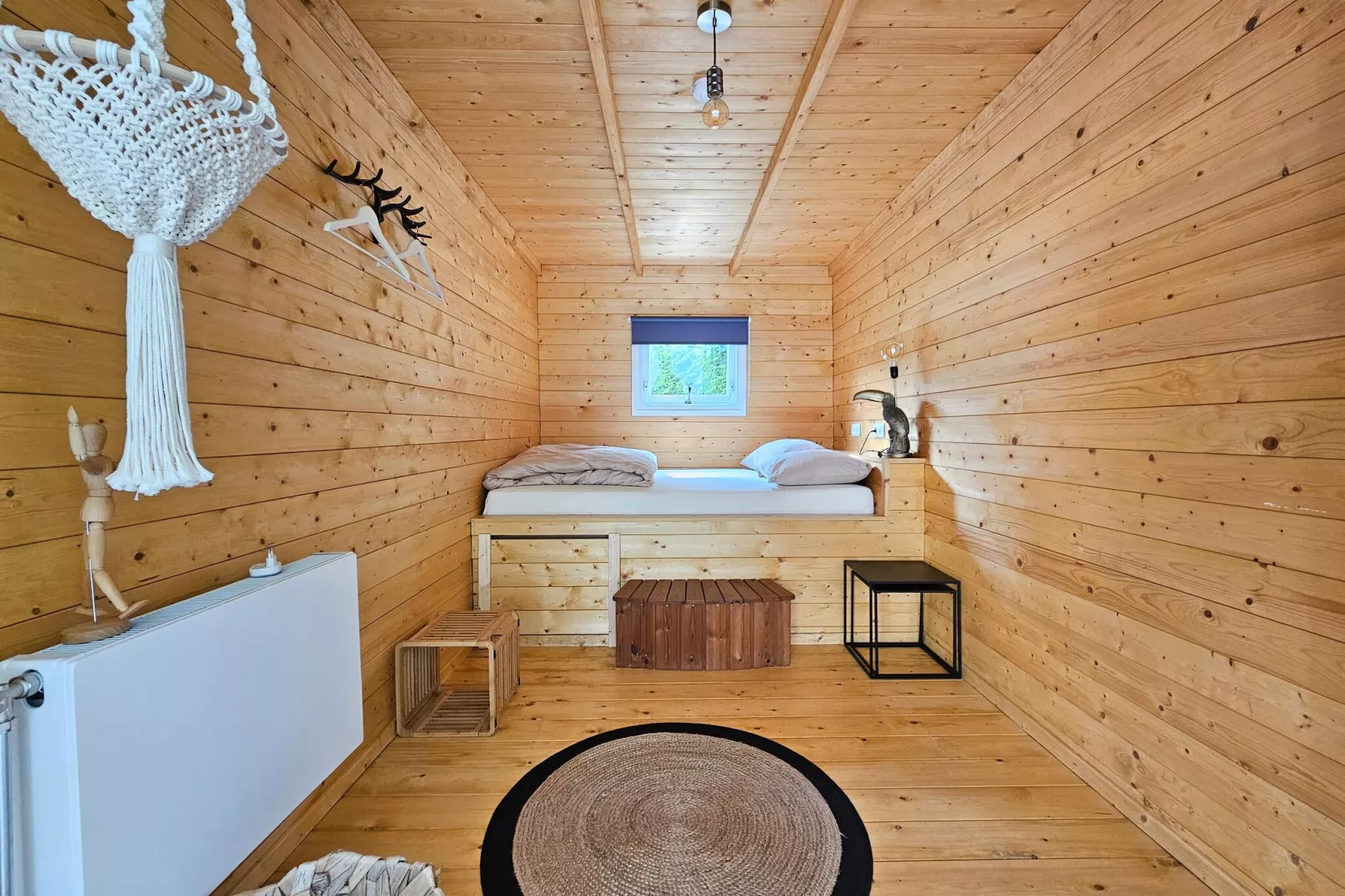 Chalet Kieftveen 2-4pax nr 571 met Jacuzzi-Bedroom