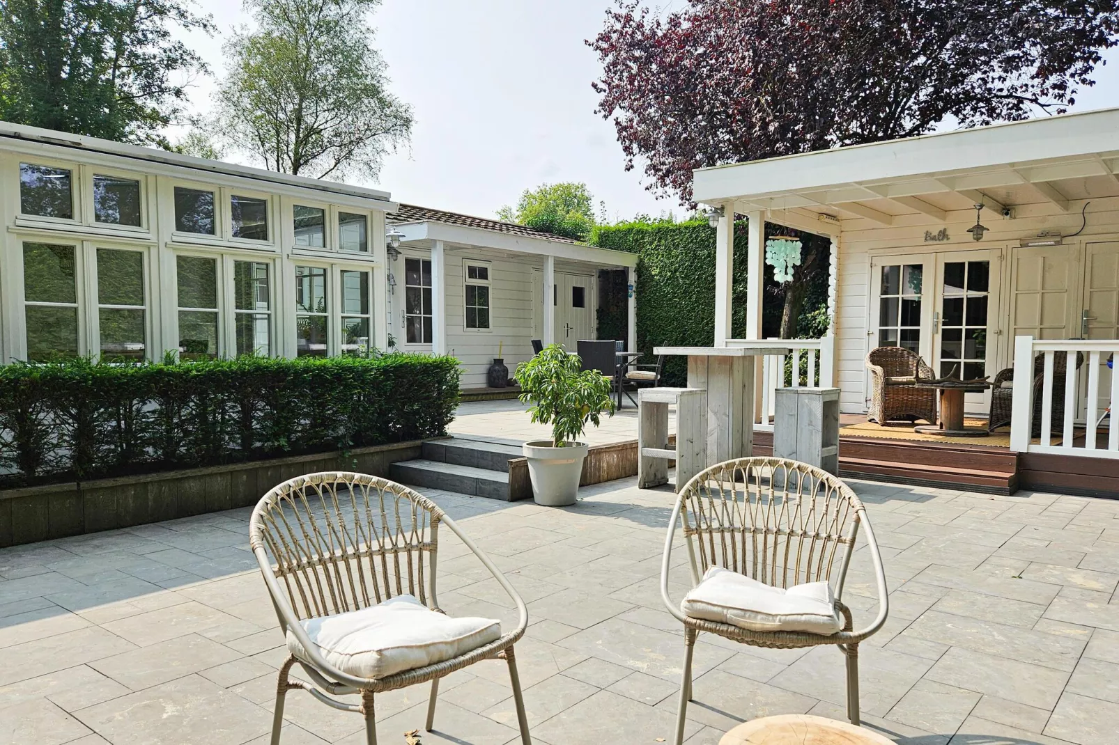 Chalet Kieftveen 2-4pax nr 571 met Jacuzzi-Terrace balcony