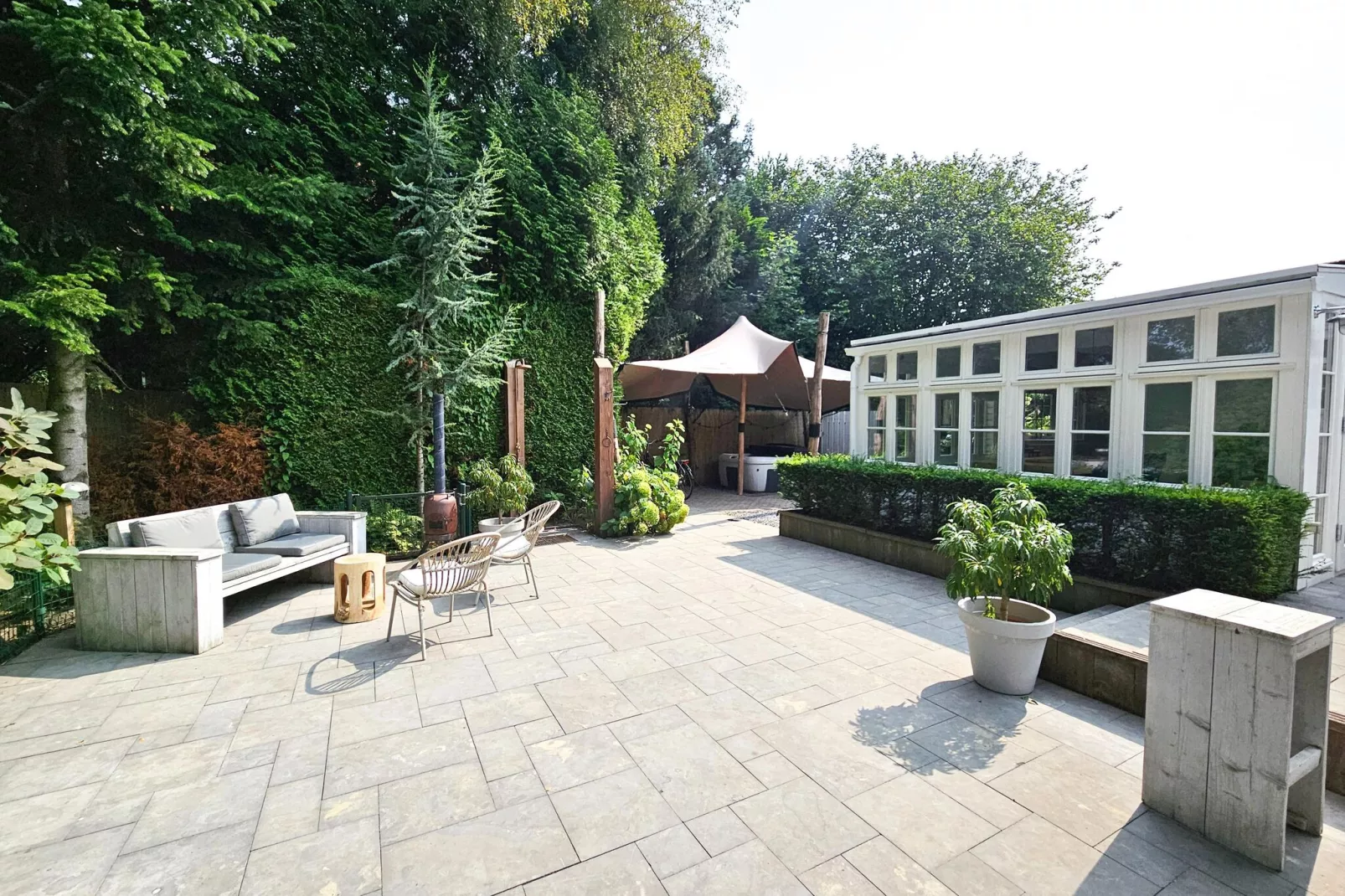 Chalet Kieftveen 2-4pax nr 571 met Jacuzzi-Terrace balcony