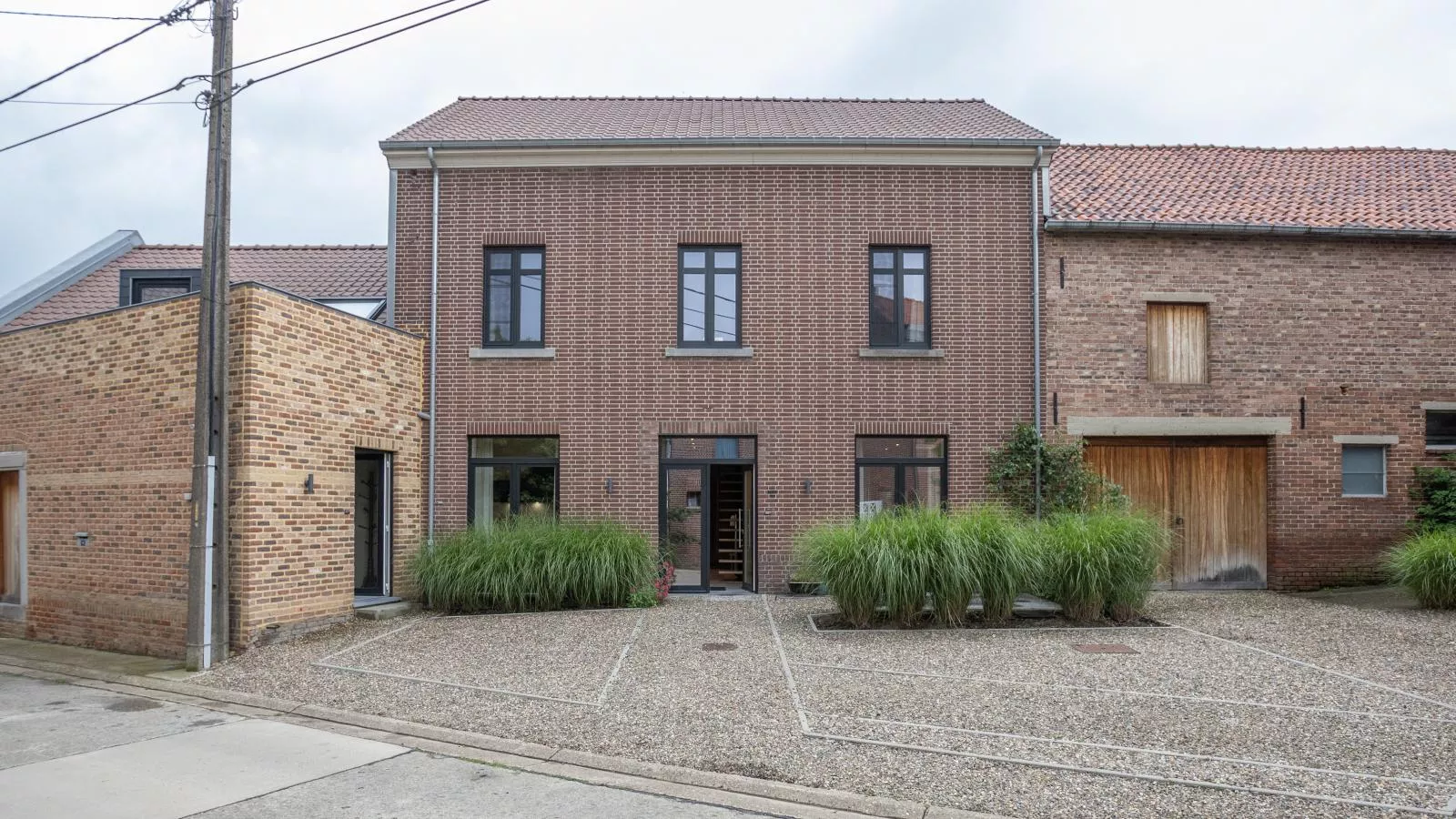Woonhuys-Exterior summer