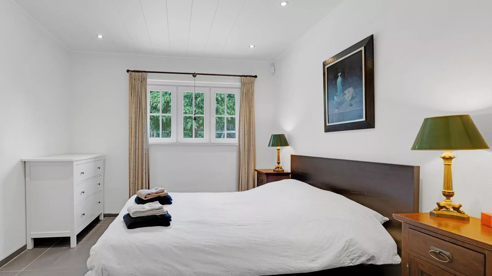Huis te Lande-Bedroom