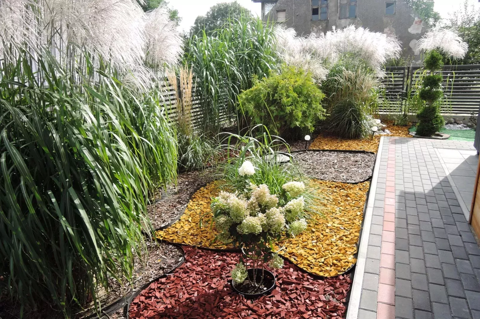 Dom wakacyjny w Stepniczce dla 4 osób-Gardens summer