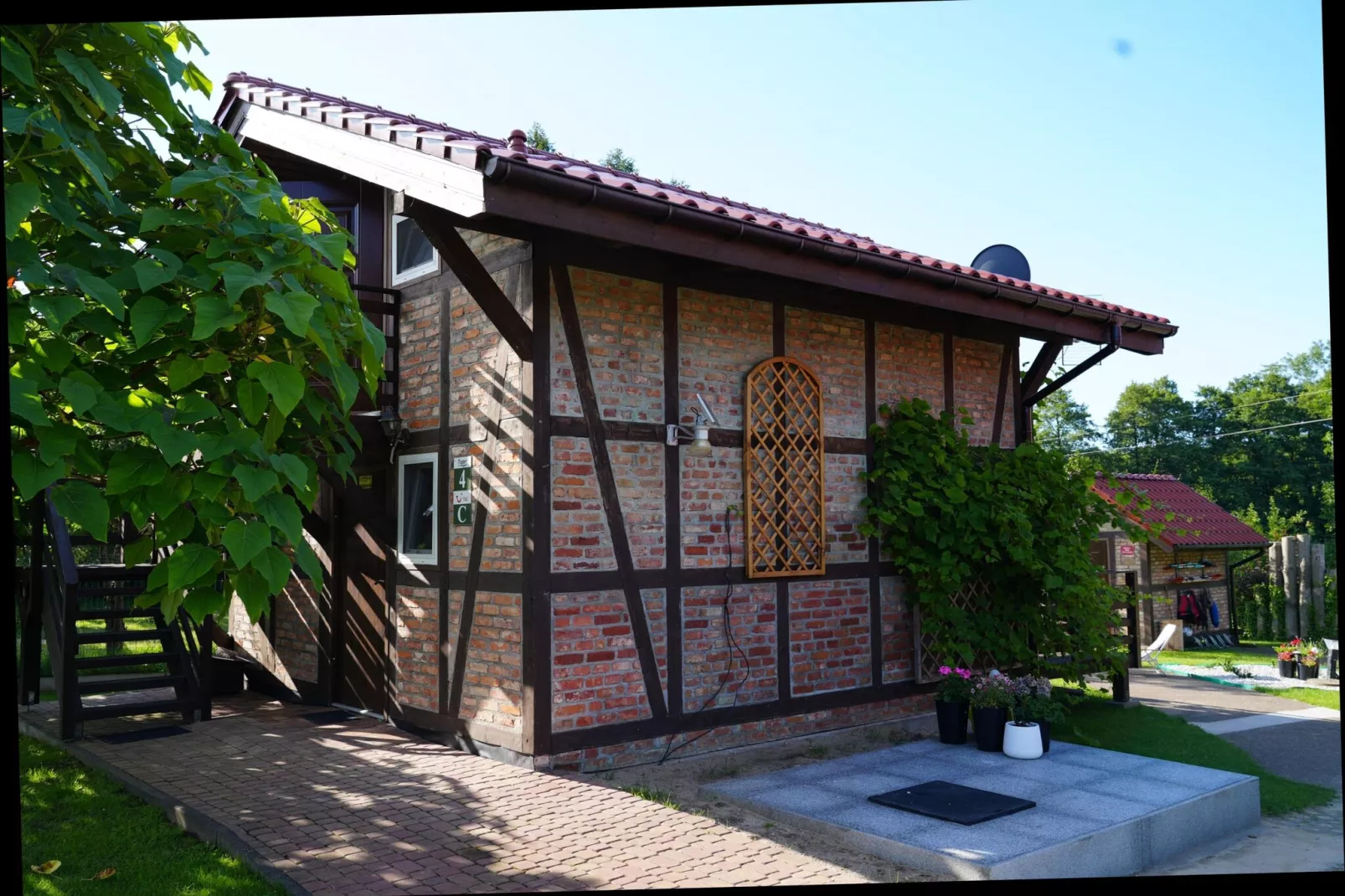 Holiday accomodations Kolczewo Nr 4 i 4a-Exterior summer
