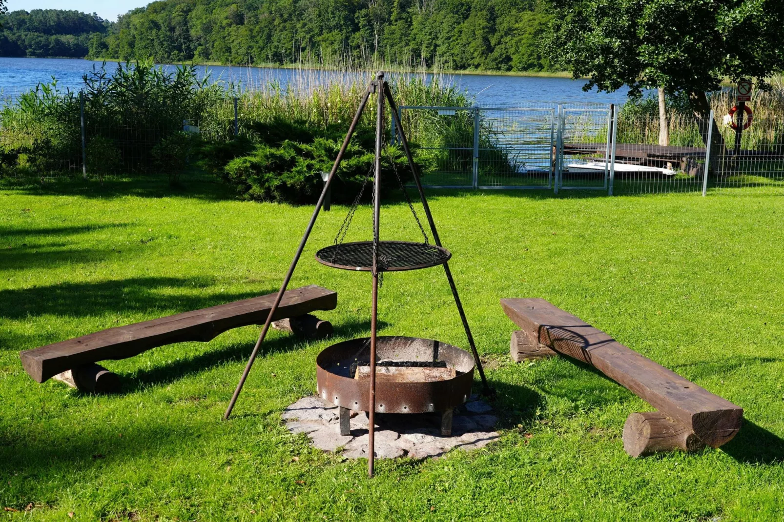 Holiday accomodations Kolczewo Nr 4 i 4a-Gardens summer