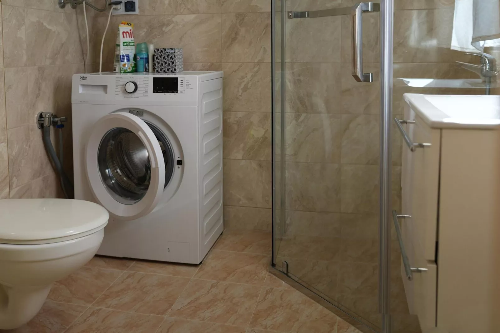 Holiday accomodations Kolczewo Nr 5a-Bathroom
