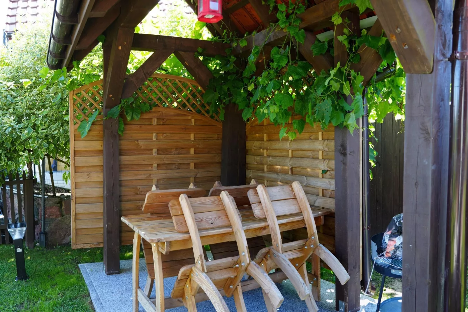 Holiday home Kolczewo-53 qm Nr 3-Terrace balcony