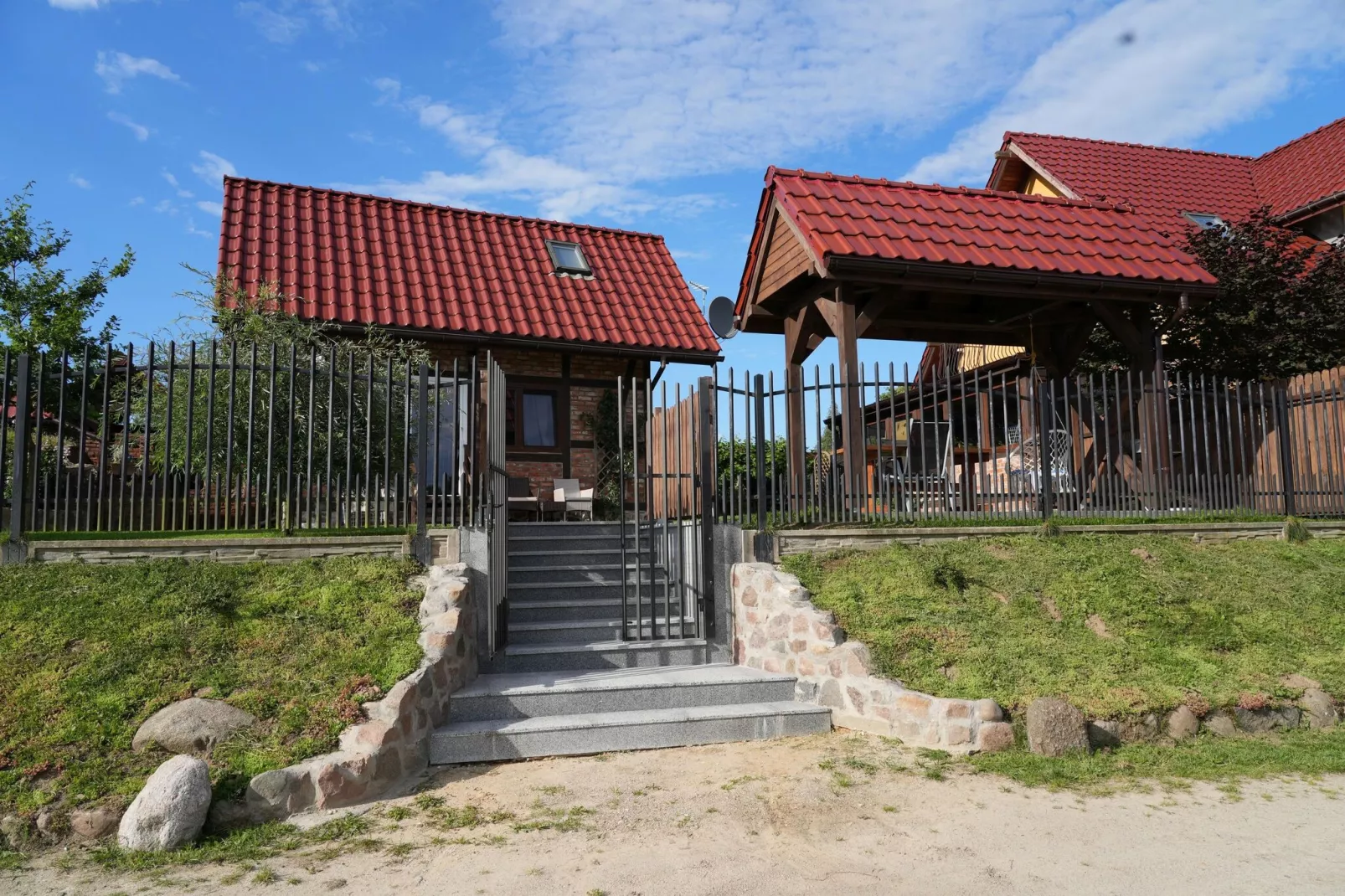 Holiday home Kolczewo 35 qm Nr 2-Exterior summer