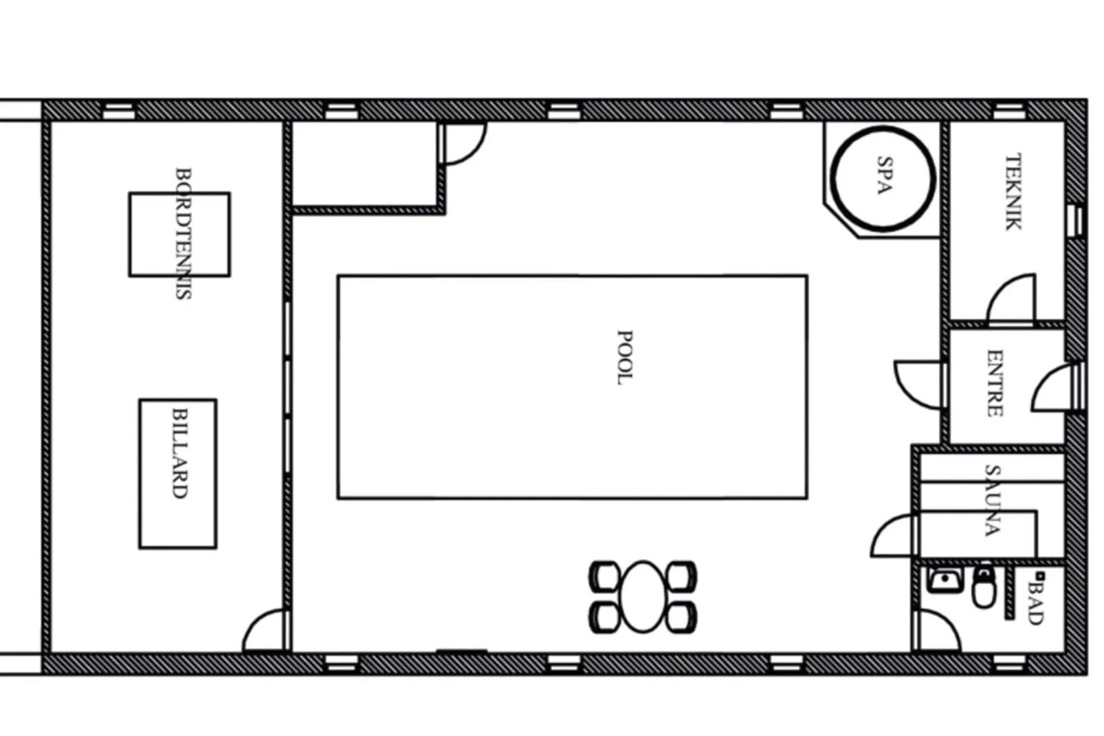 4 star holiday home in Skjern-Indoor
