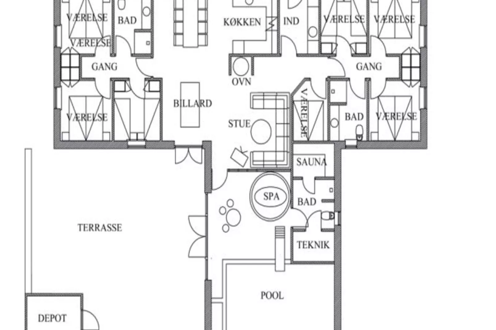 4 star holiday home in Ulfborg-Indoor