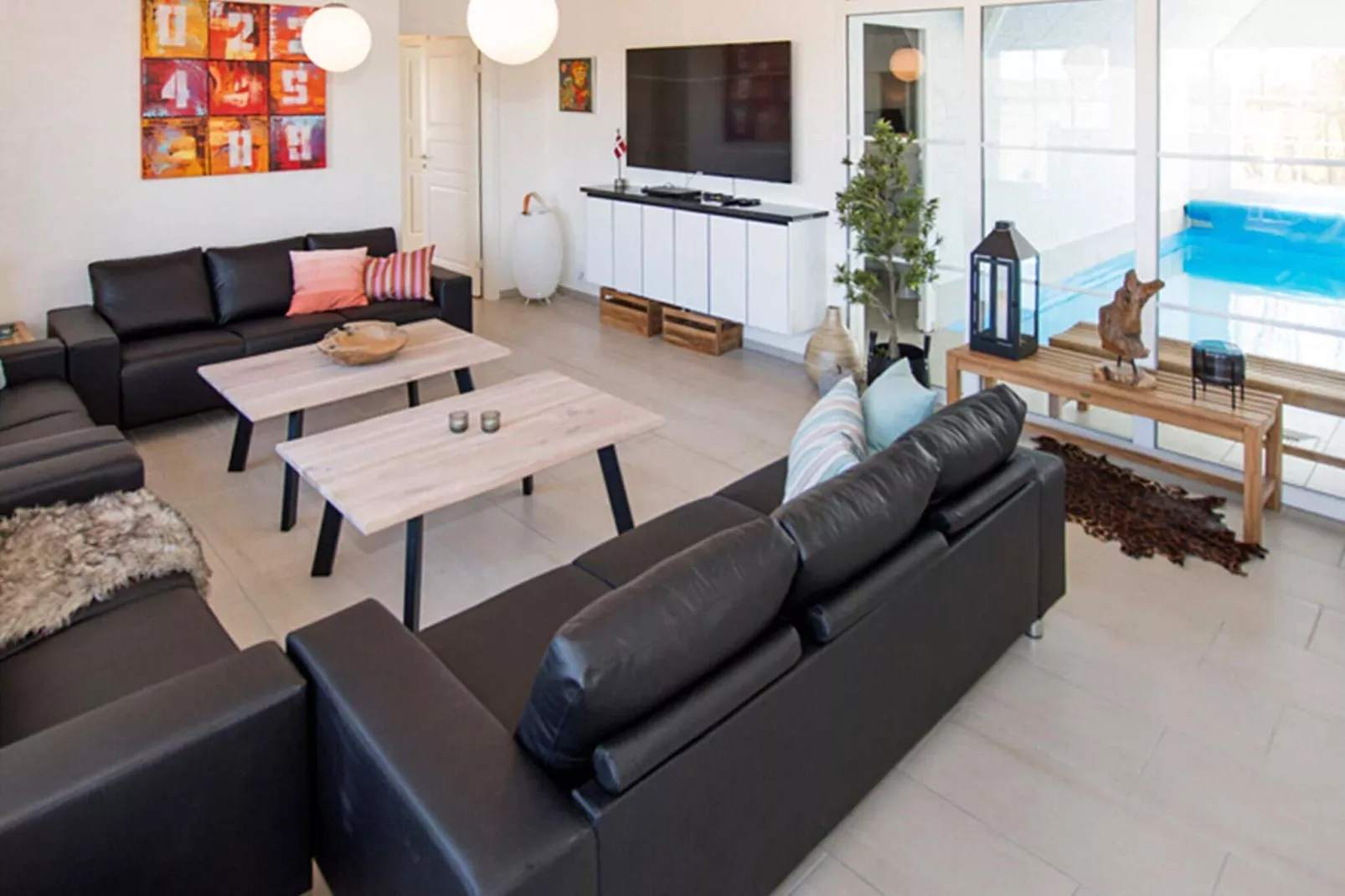 4 Sterne Ferienhaus in Ulfborg-Innen
