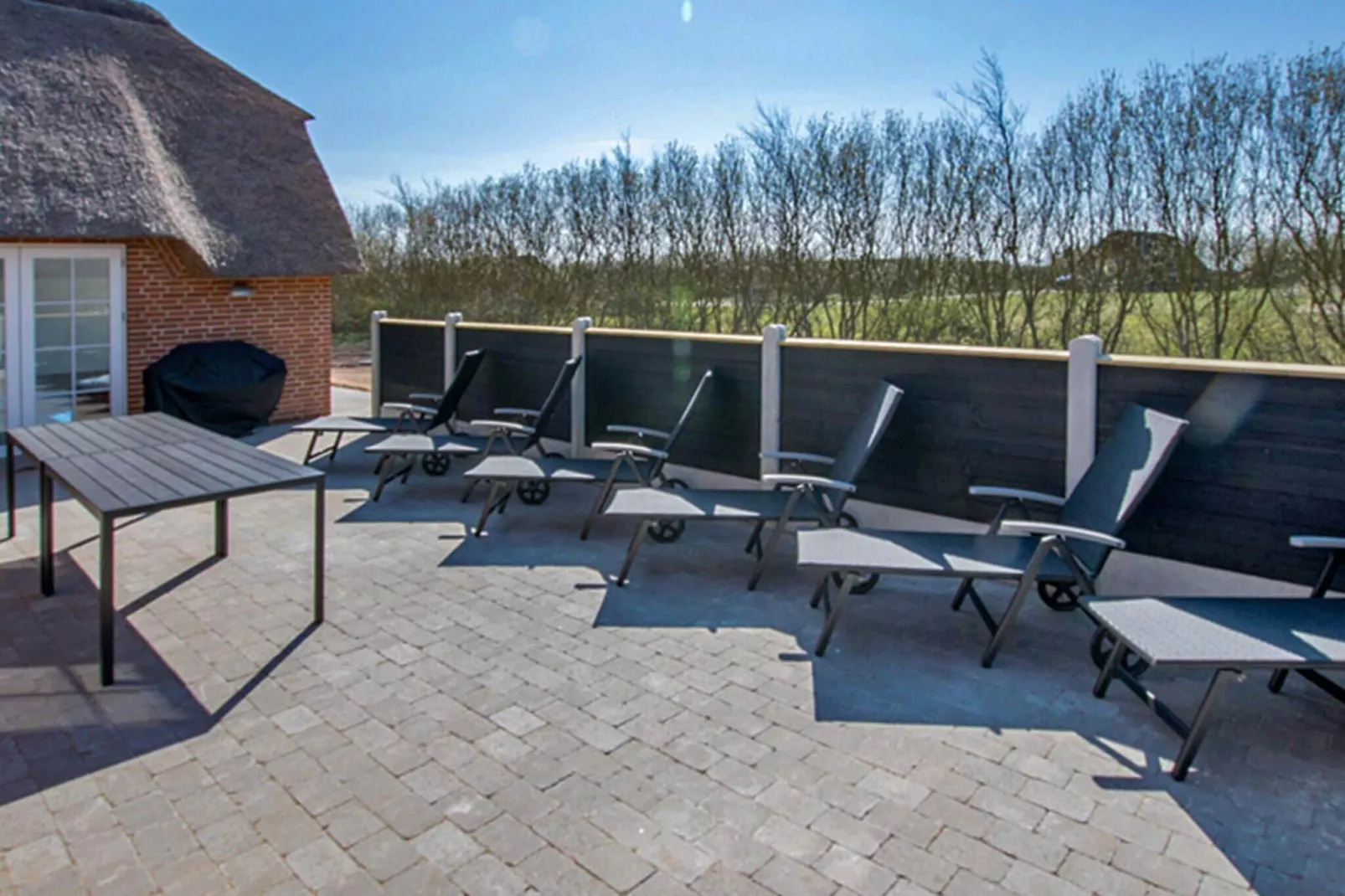 4 Sterne Ferienhaus in Ulfborg-Innen